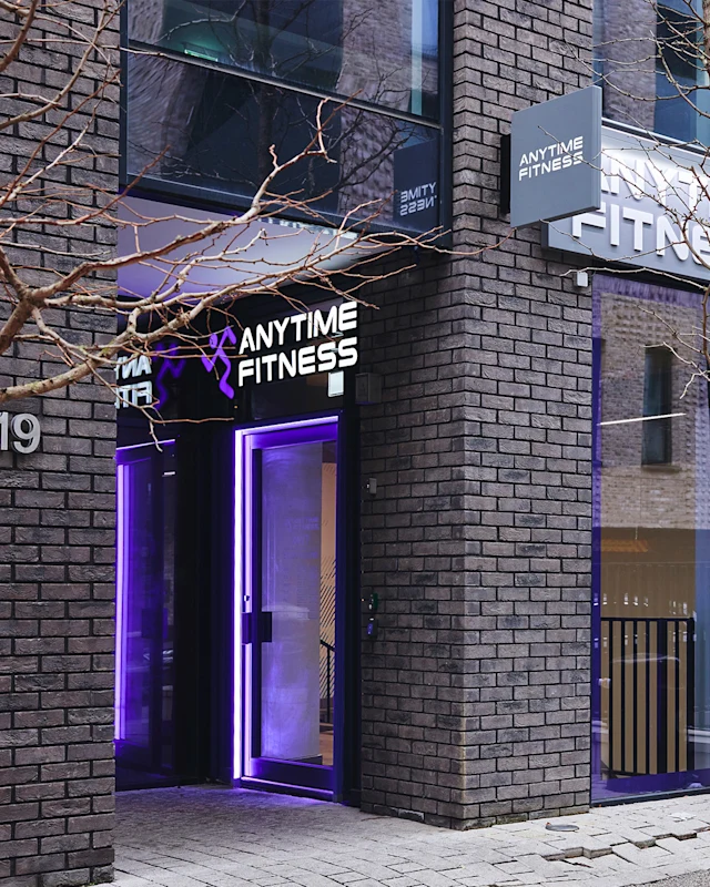 Anytime Fitness Bermondsey Exterior Portrait