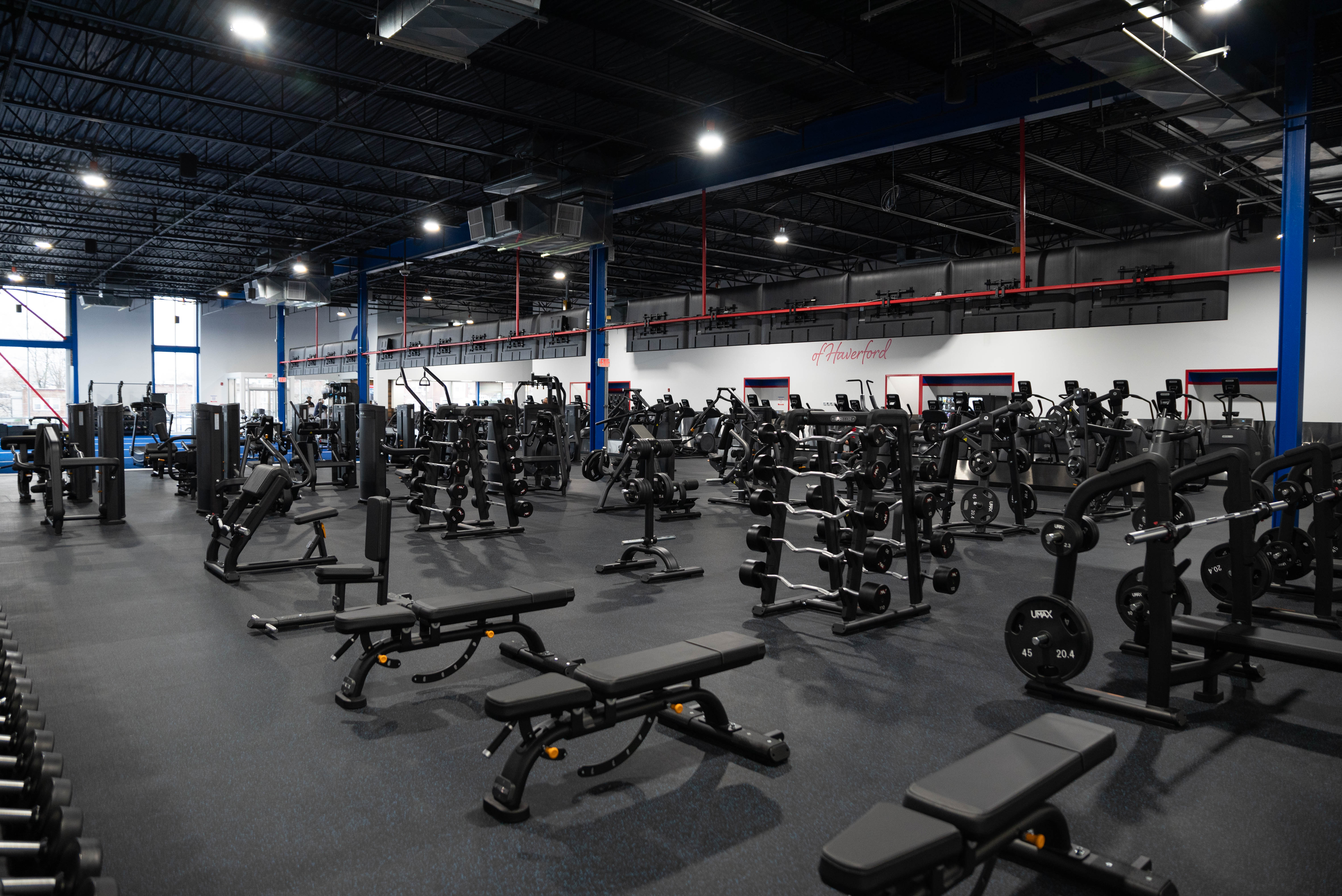 Philly Fitness Strength Floor