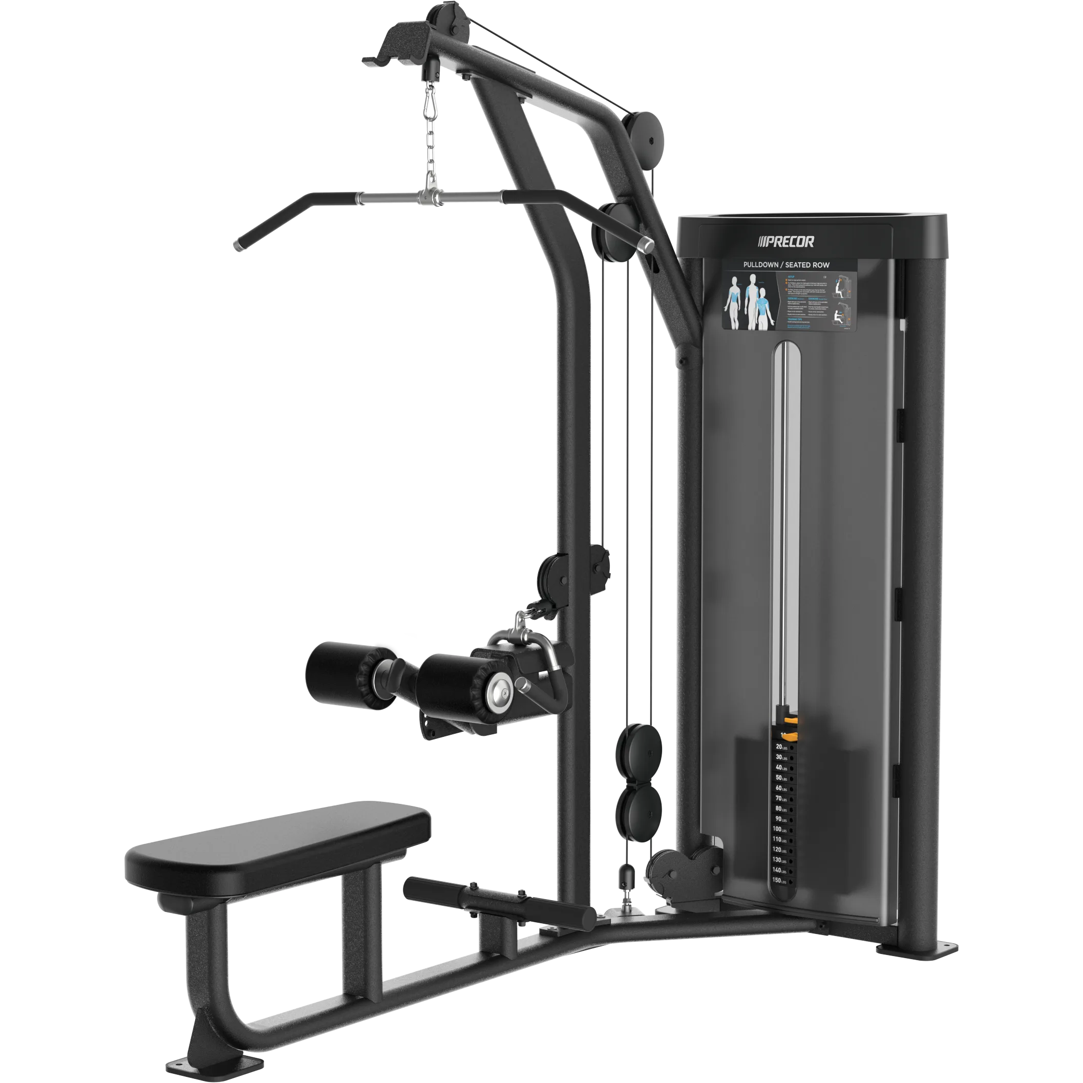 [VSL026BP] PULLDOWN / SEATED ROW​