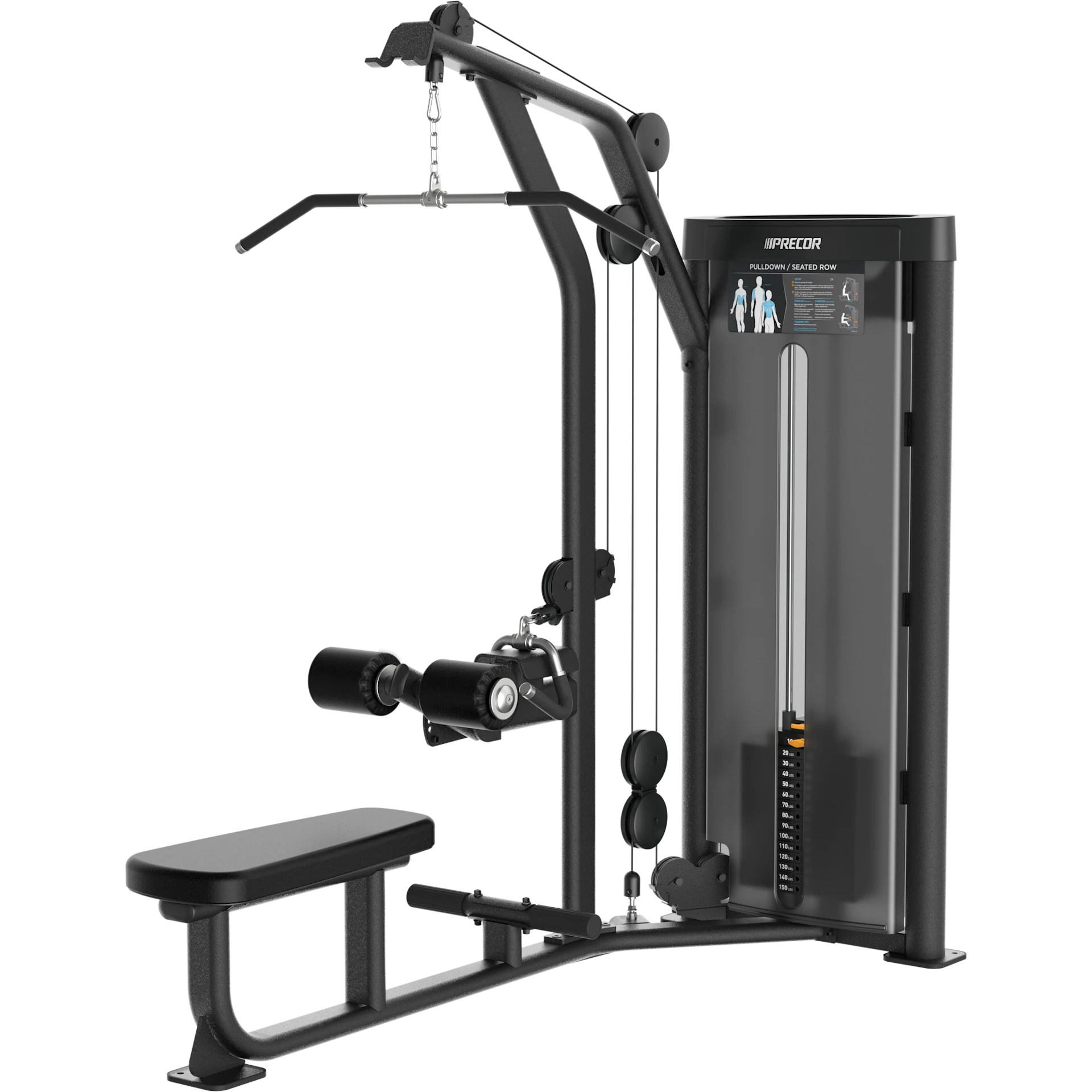 VSL026B PULLDOWN / SEATED ROW