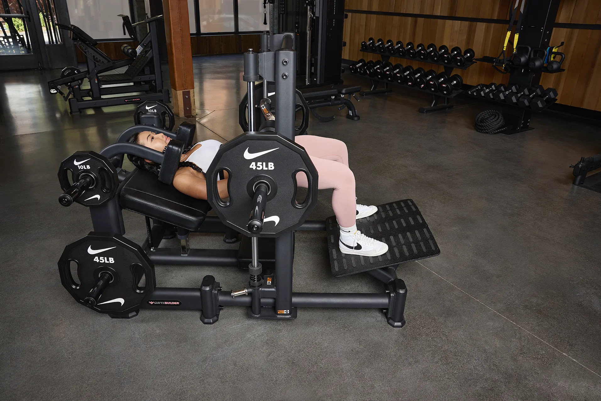 Glutebuilder Hip Thrust Elite - Workout Exerciser - Facility