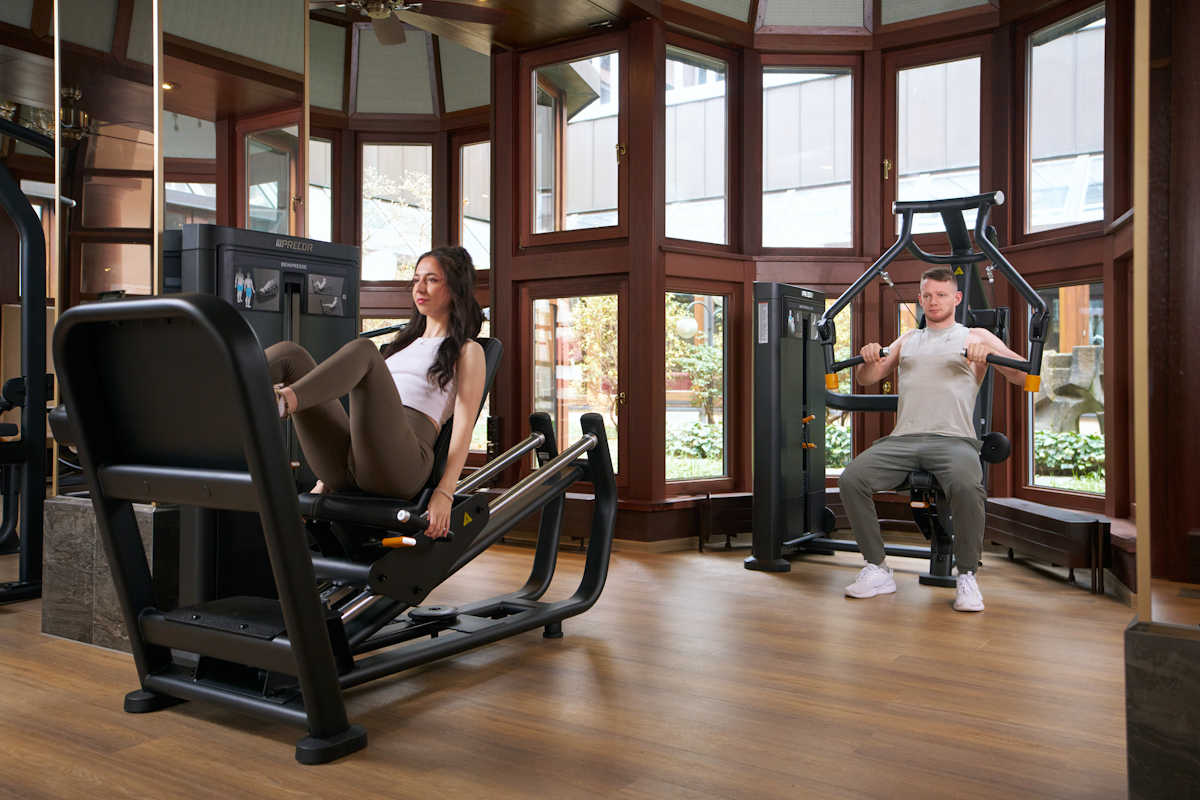 Palais Hotel & SPA  with Precor equipment 