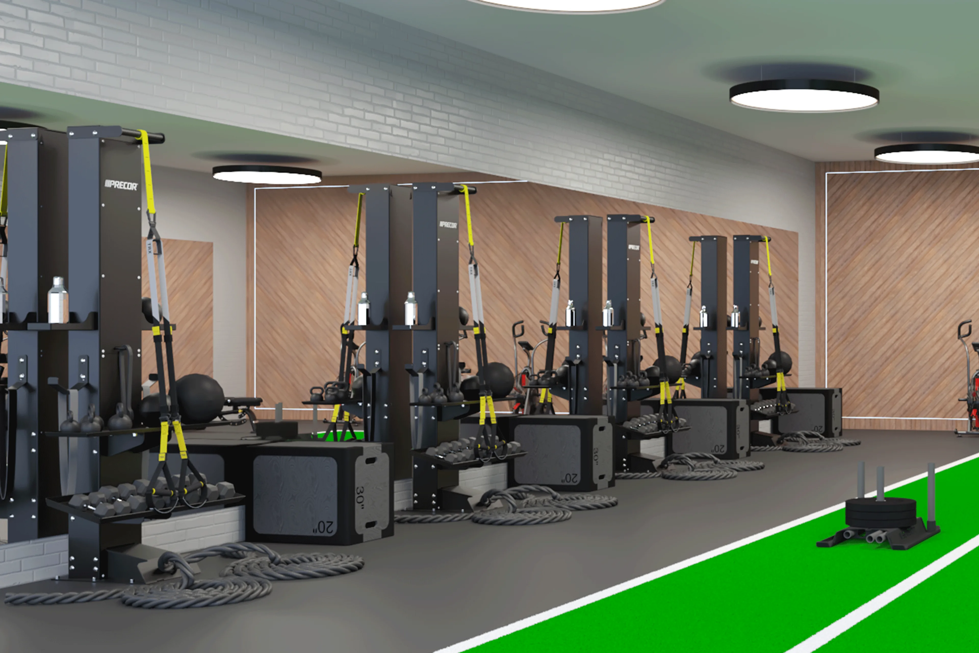 Precor Functional Training Line