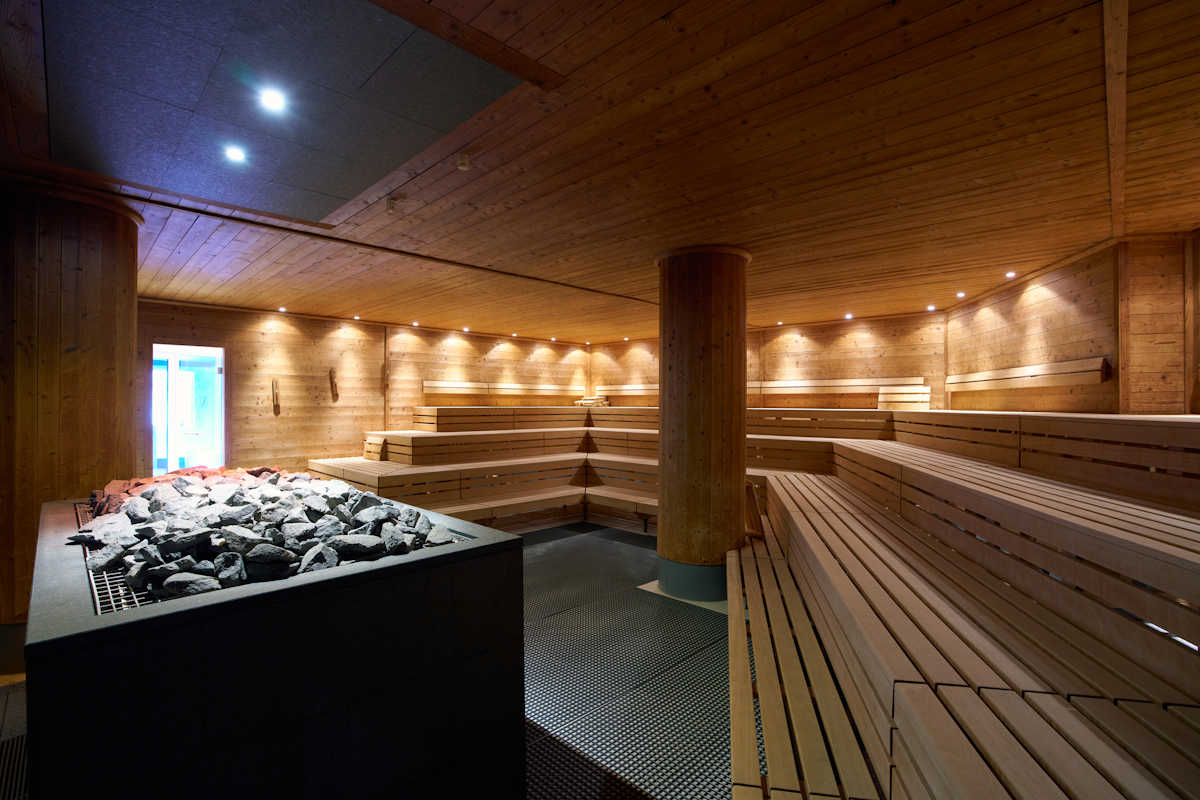 Palais Hotel & SPA sauna