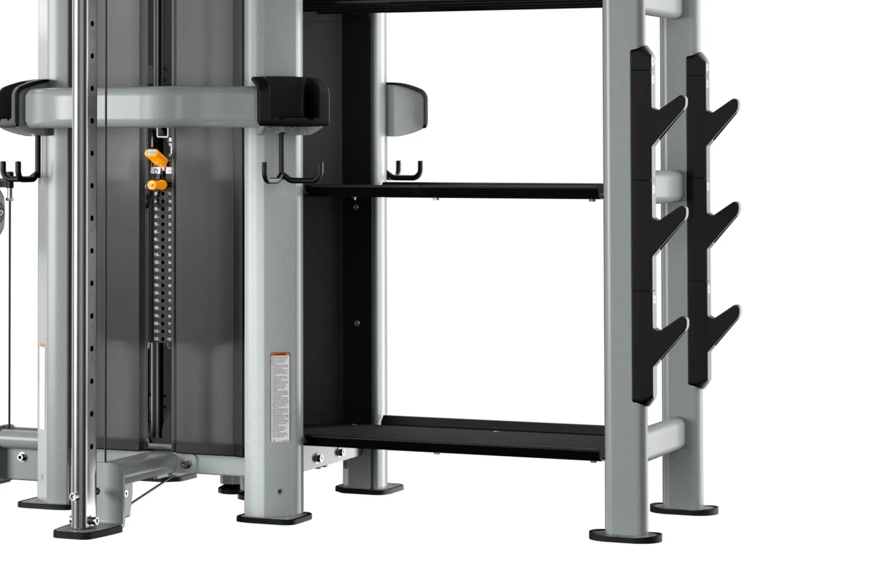 Resolute Multi-Stations Barbell Storage