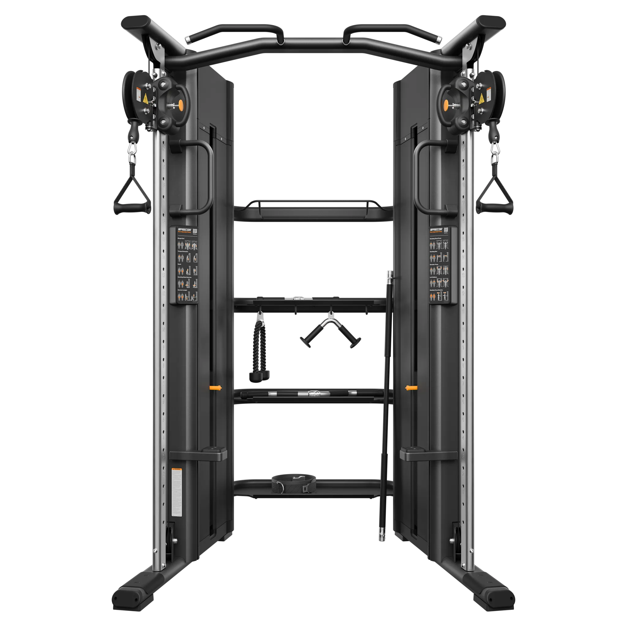 RESOLUTE™ DUAL ADJUSTABLE PULLEY - Cable Stations | Products | Precor