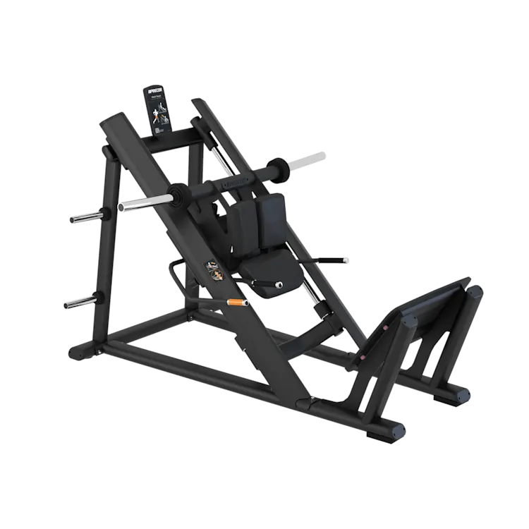 Hack Squat - Visual Nav