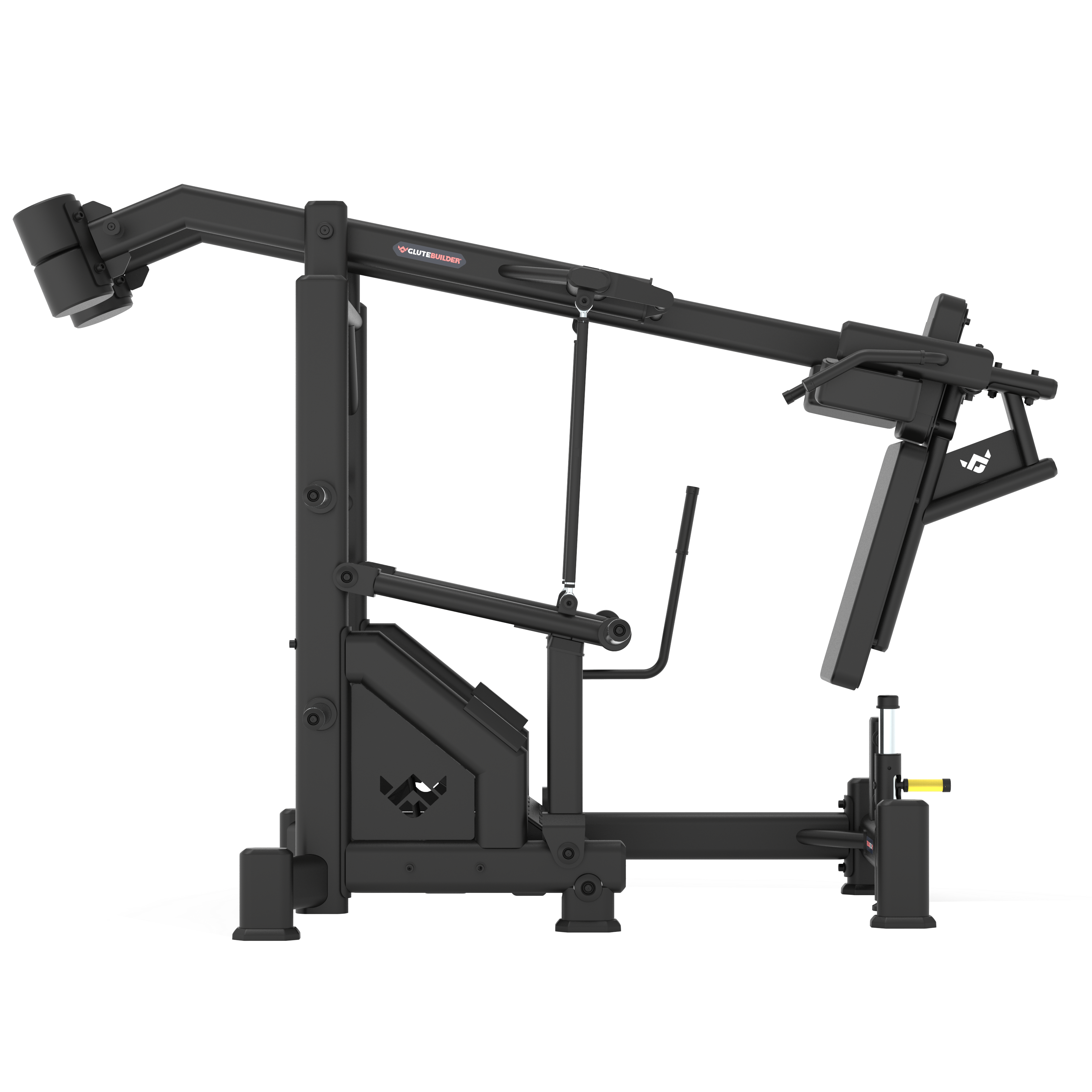 Pendulum Squat Pro - Glutebuilder | Products | Precor