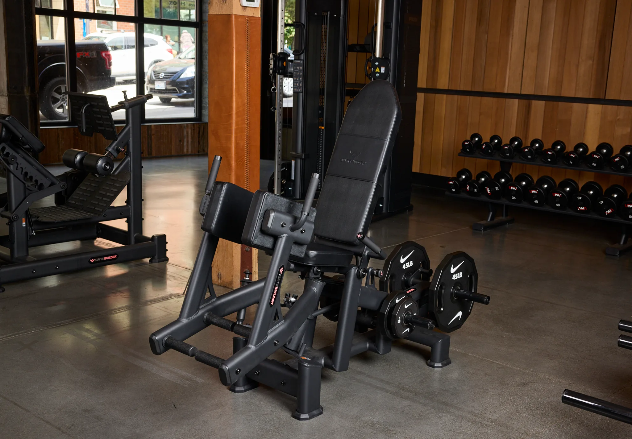 GPL 3D Multi-Abductor - Workout Facility