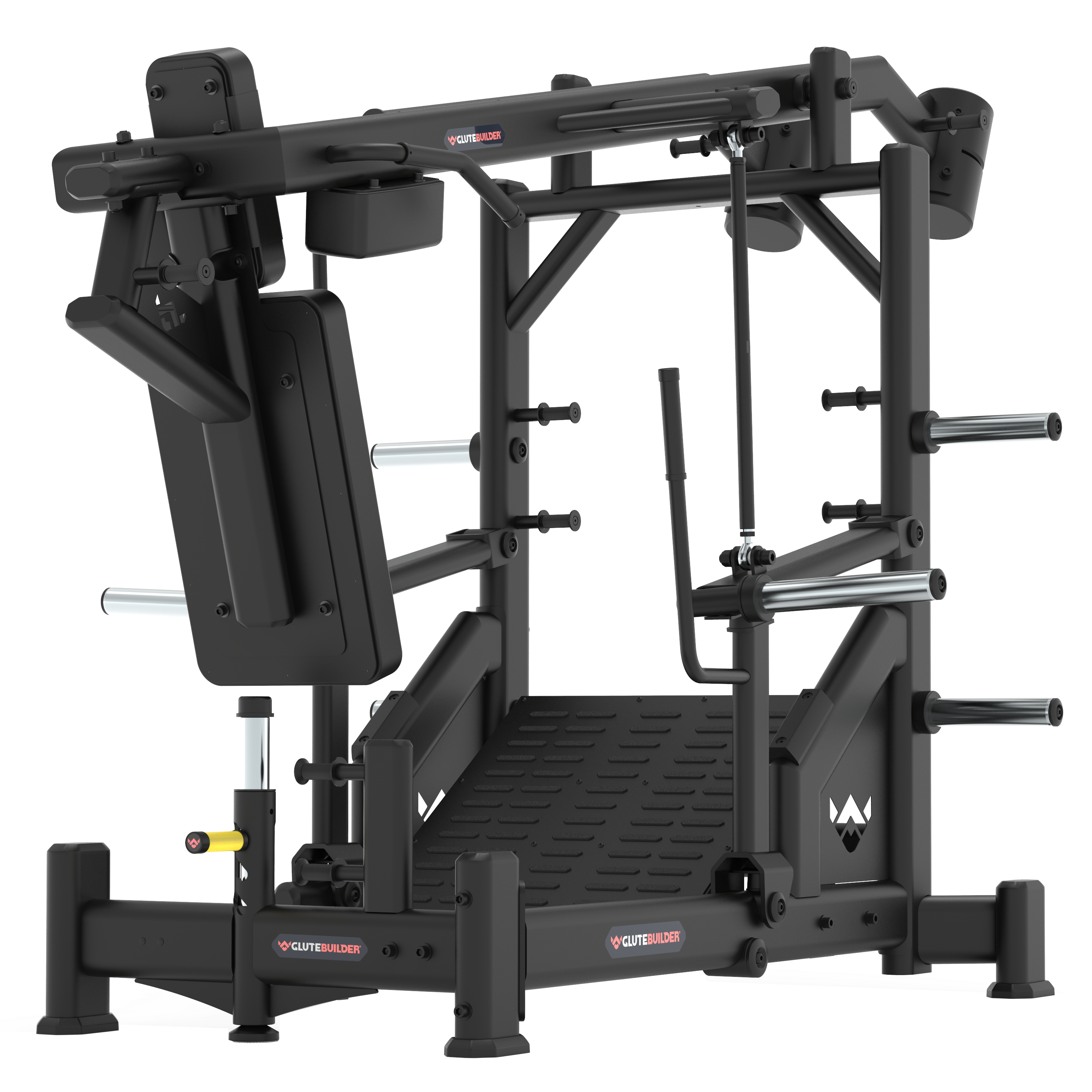 Pendulum Squat Pro - Glutebuilder | Products | Precor