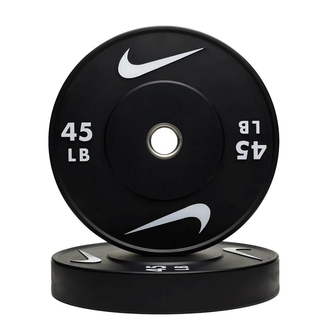 Nike Strength Bumper Plates Rendering