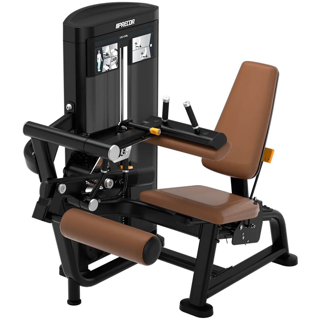 SEATED LEG CURL - Resolute | Products | Precor