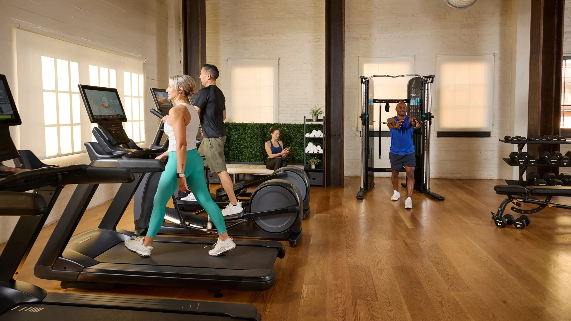 Facilities - Cardio Strength