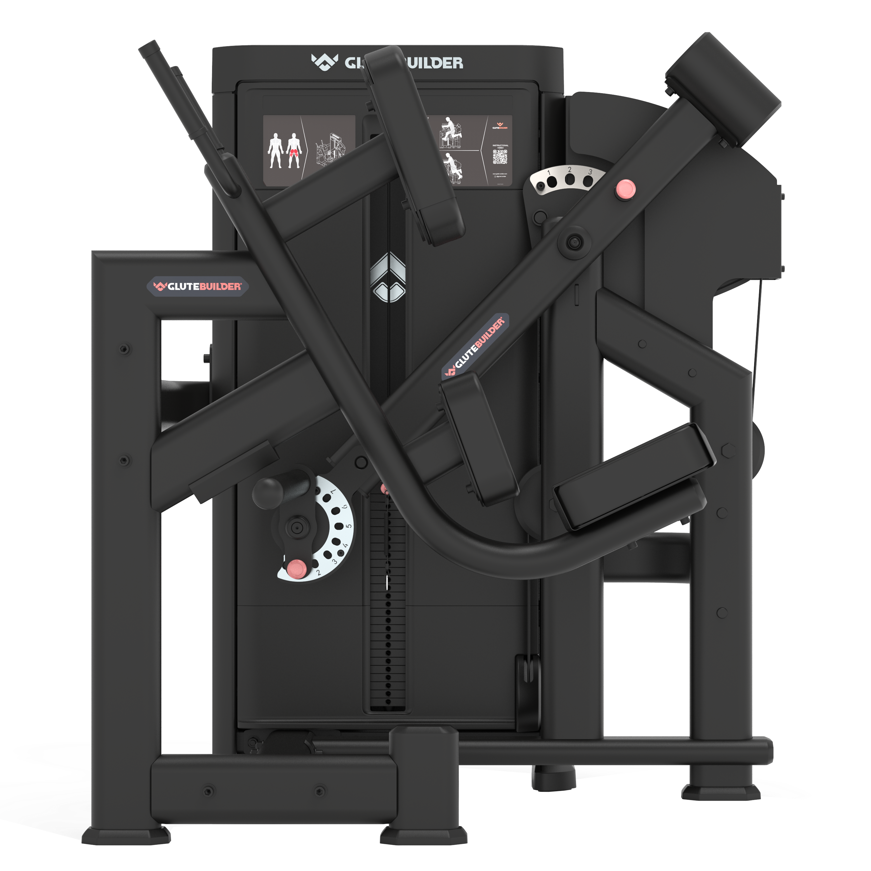 Selectorized Pendulum Kickback - Glutebuilder | Products | Precor