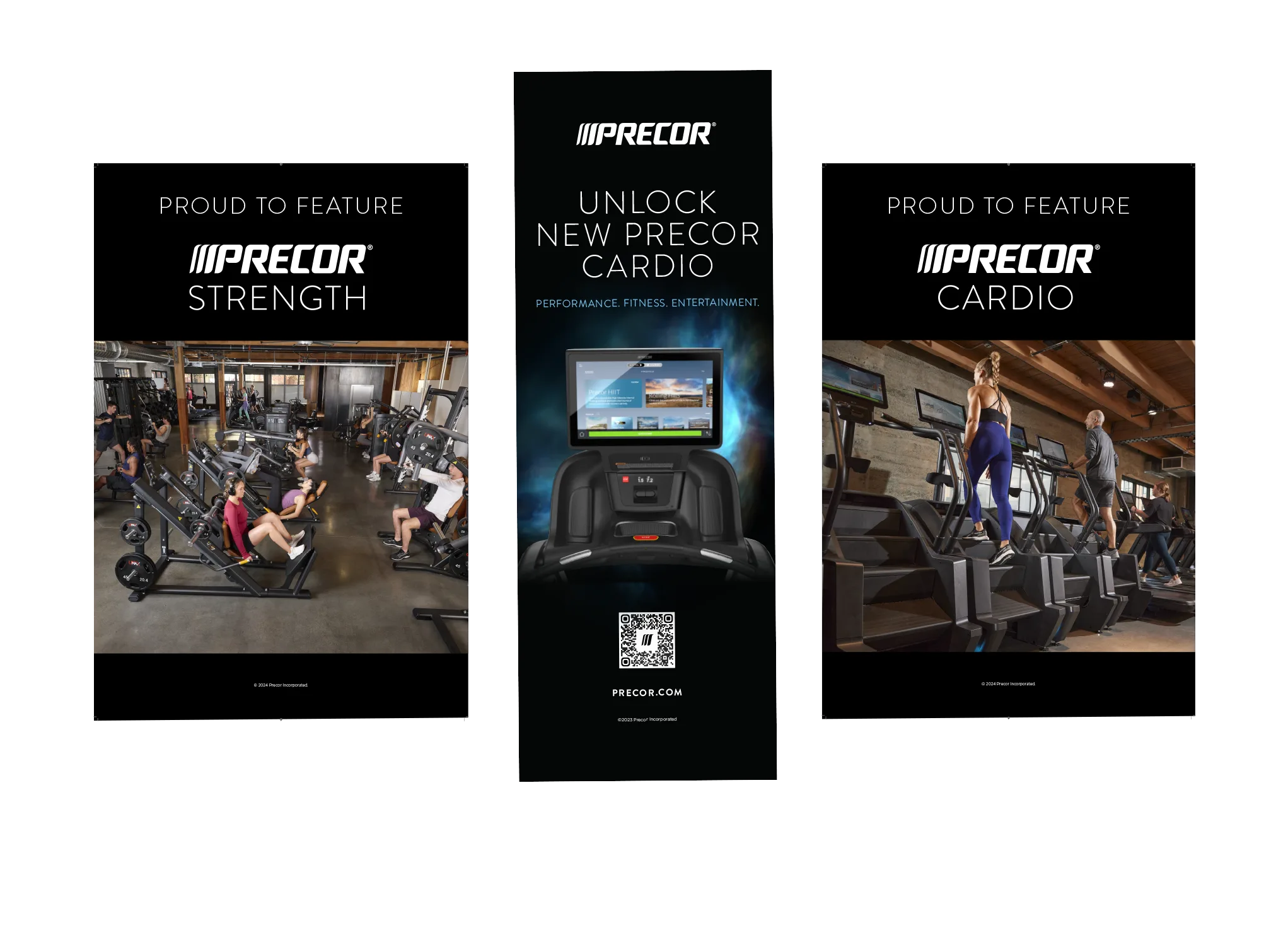 Precor Facility Banners