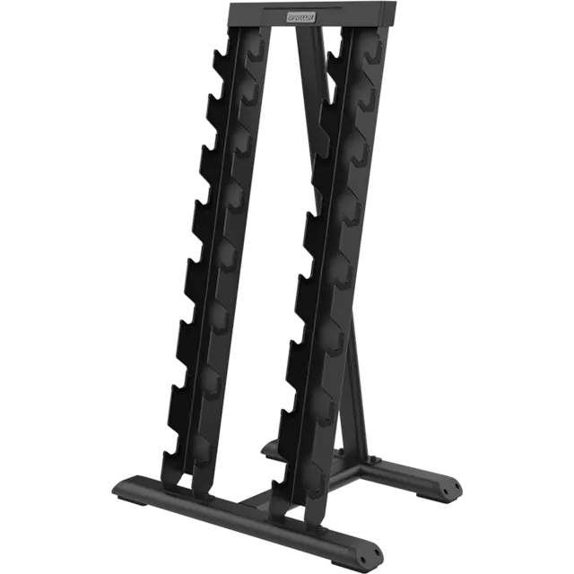 Vertical 8 Pair Dumbbell Rack - Vitality™ Benches & Racks | Products ...