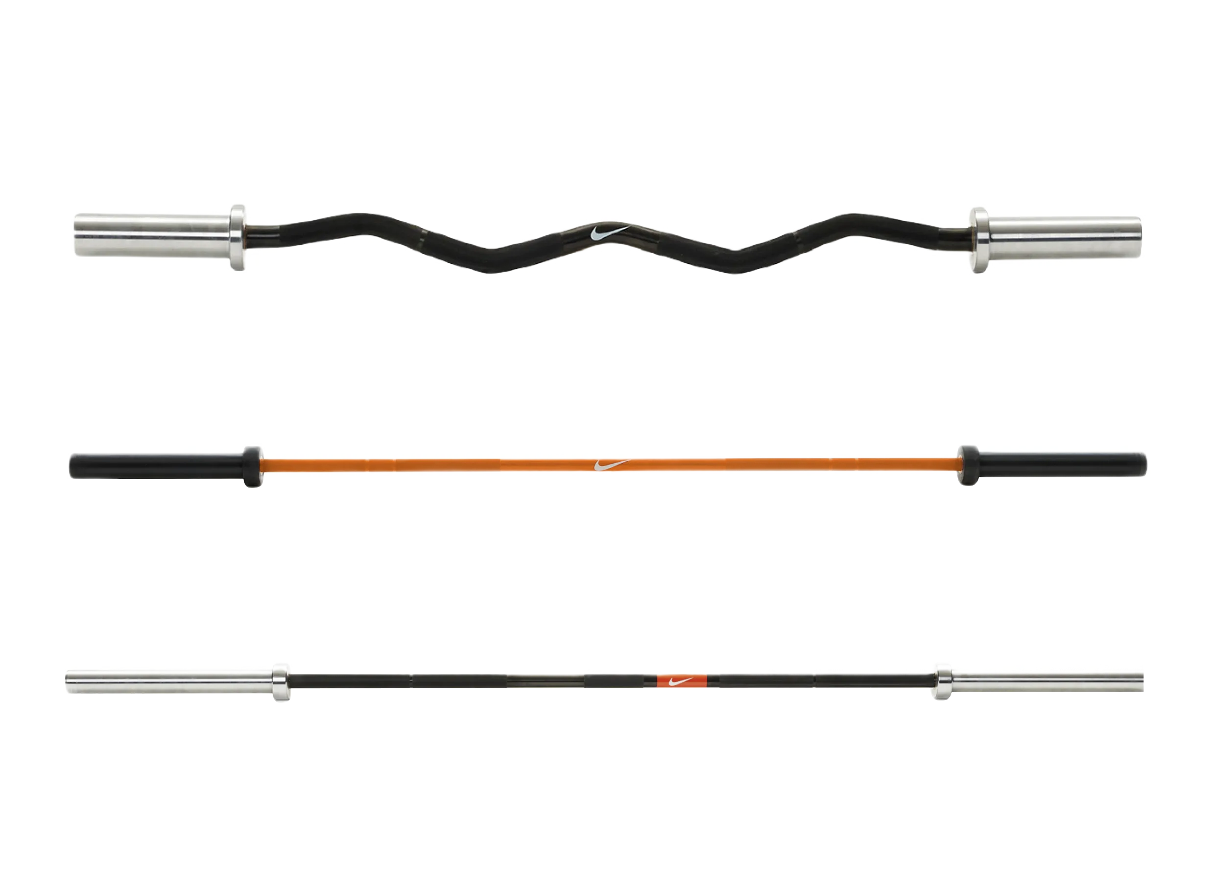 Nike Strength BarBells Product Line Image