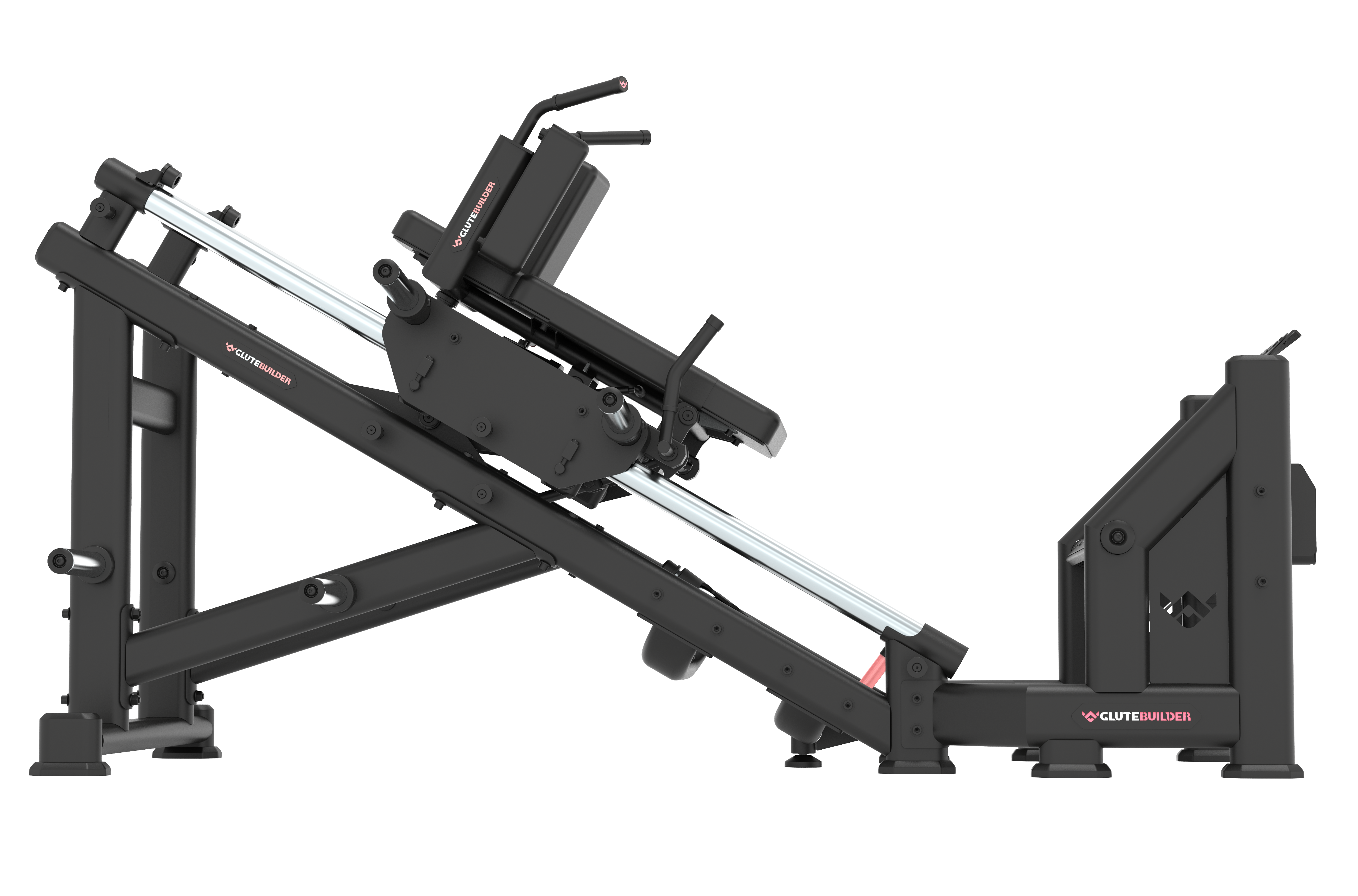 グルート• ハックスクワットマシン - Glutebuilder | 製品 | Precor