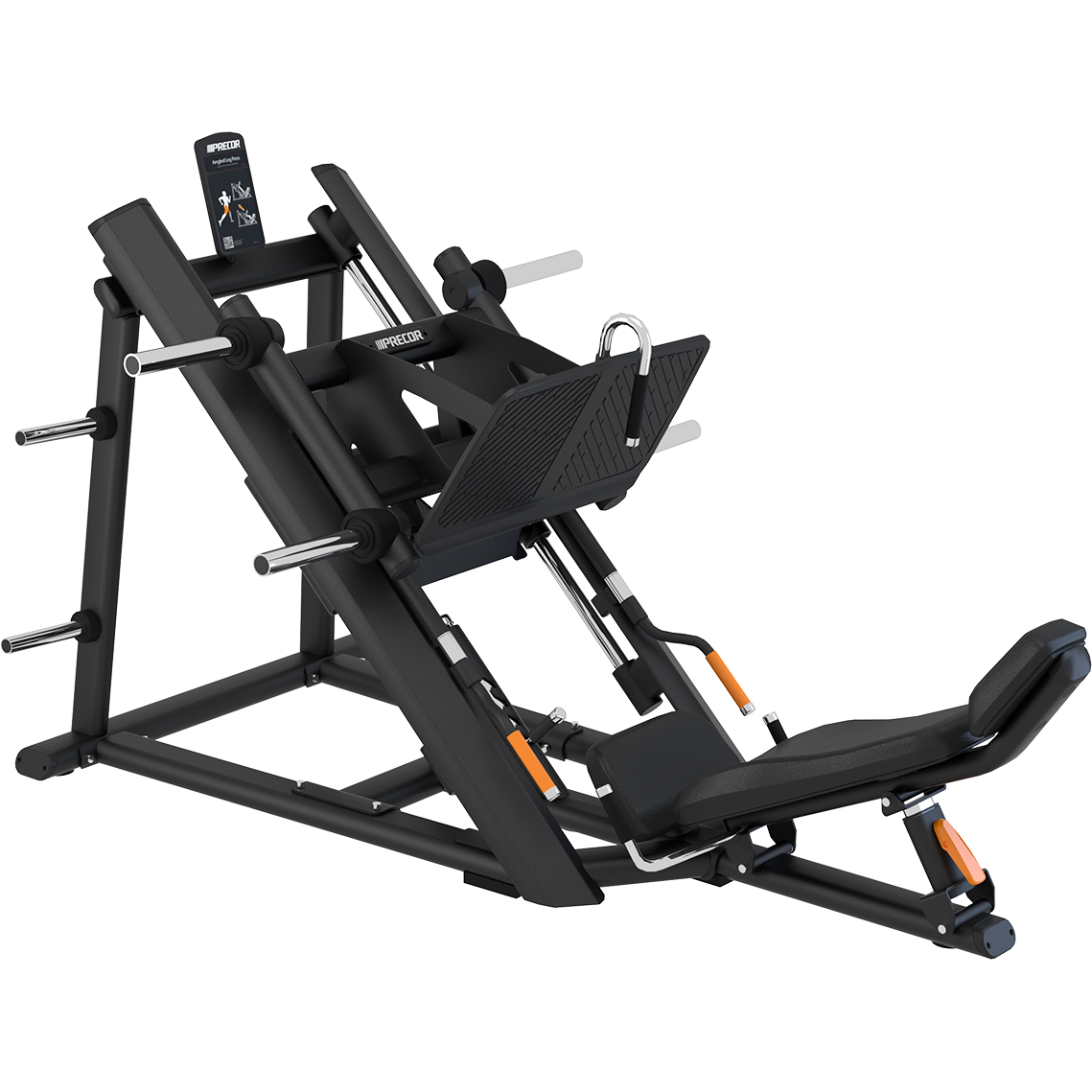 Angled Leg Press アングルド・レッグプレス - Discovery | 製品 | Precor