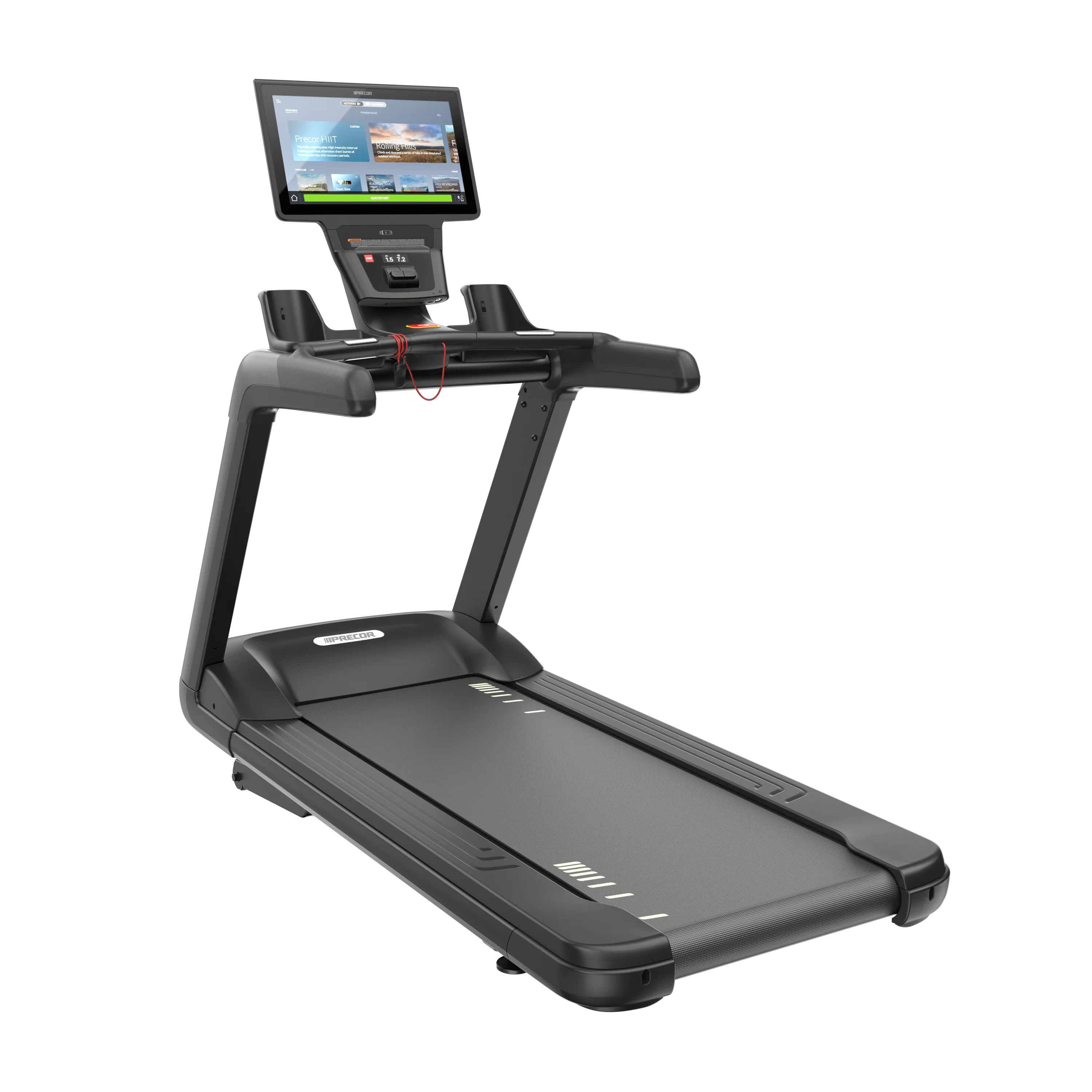 Treadmill 700 line with P94 touchscreen console
