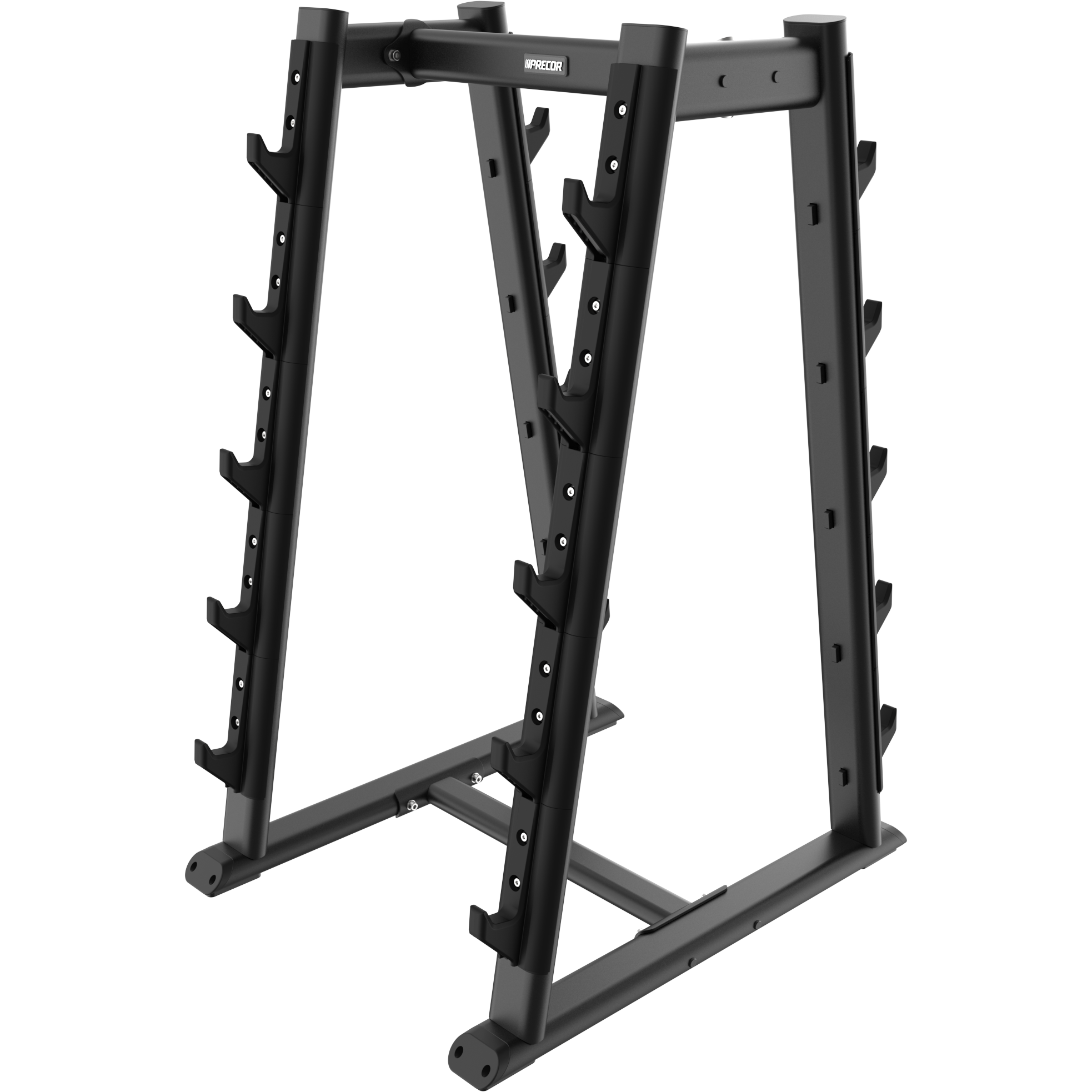 バーベルラック - Vitality™ ベンチ＆ラック | 製品 | Precor
