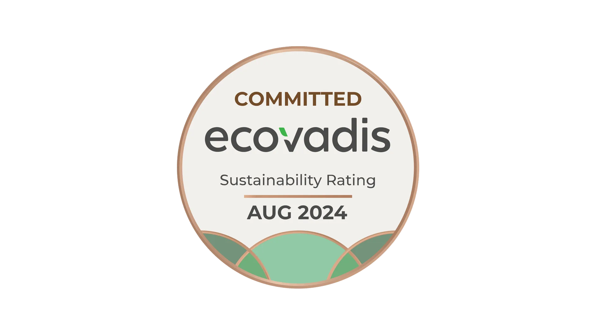 (en-US) Ecovadis rating