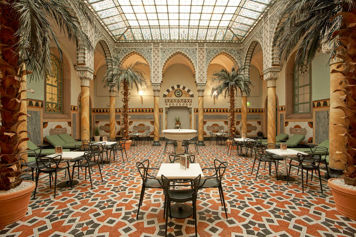 Palais Hotel & SPA interior