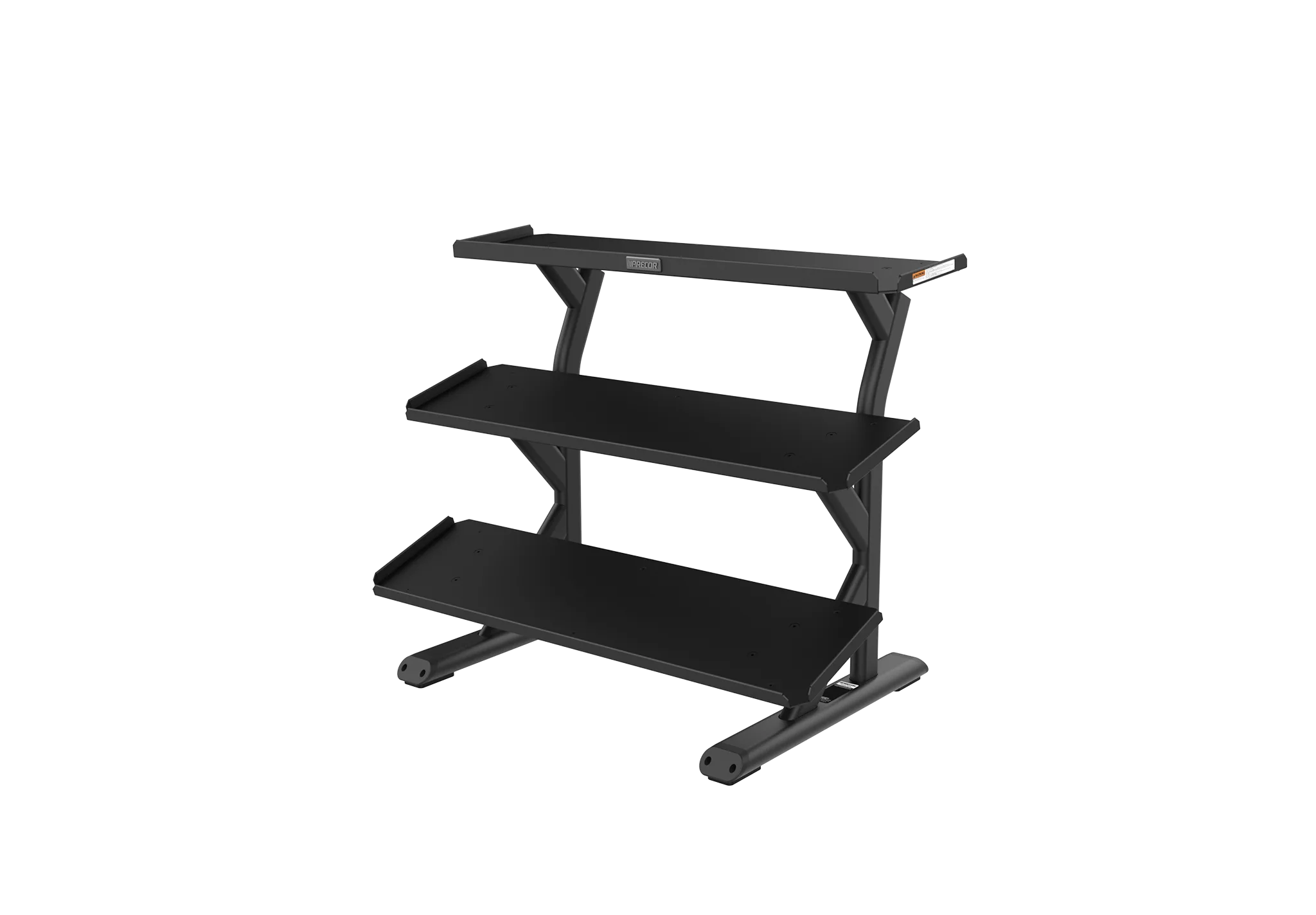 (en-US) 3 Tier, 10 Pair Flat Dumbbell Rack