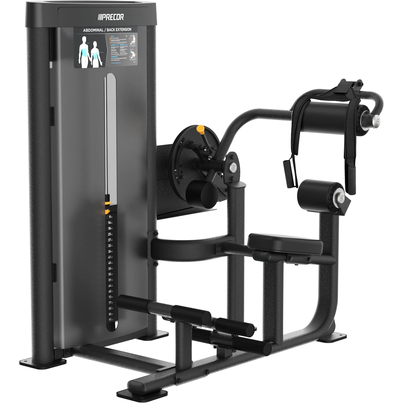 [VSL028BP] ABDOMINAL / BACK EXTENSION​