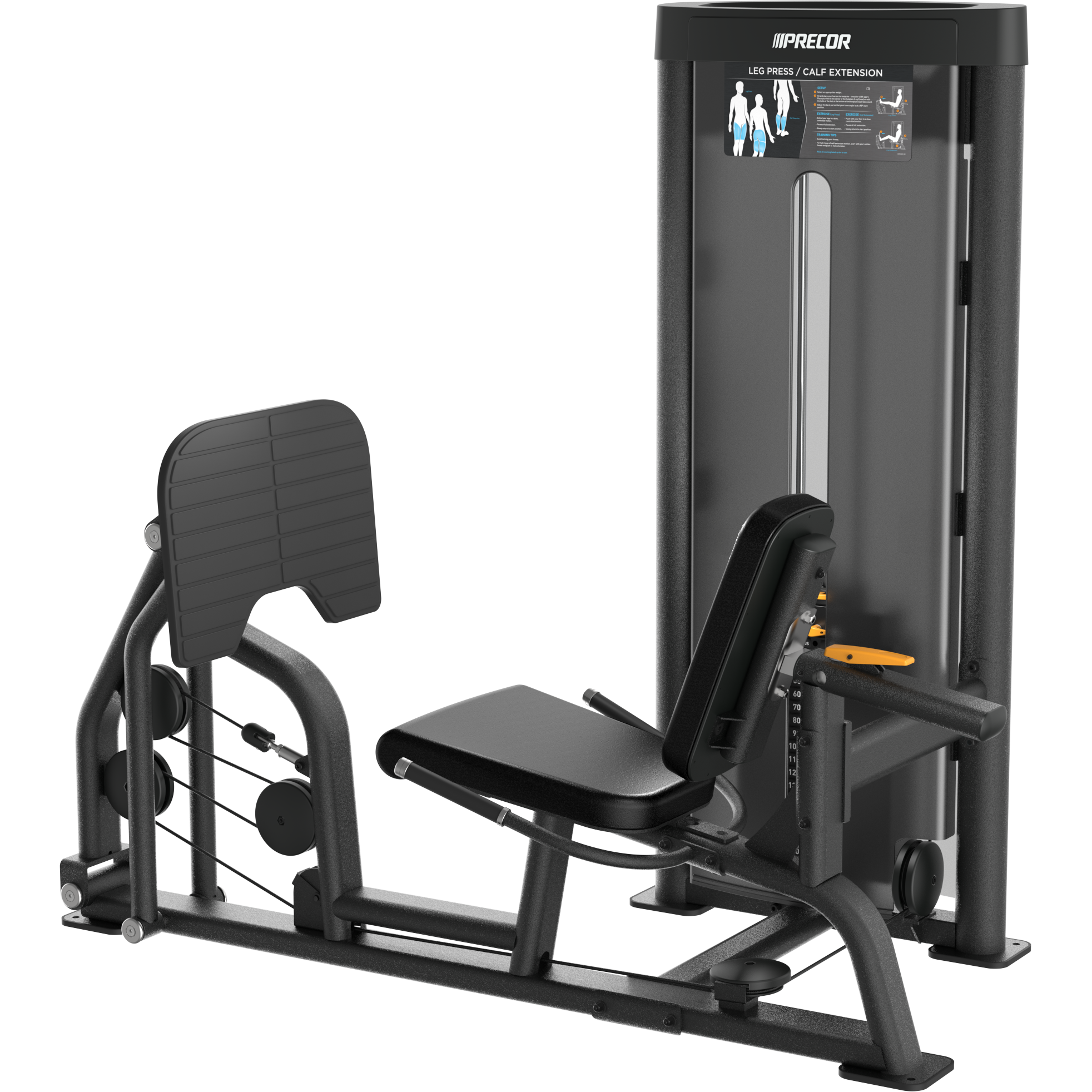 [VSL010BP] LEG PRESS / CALF EXTENSION​