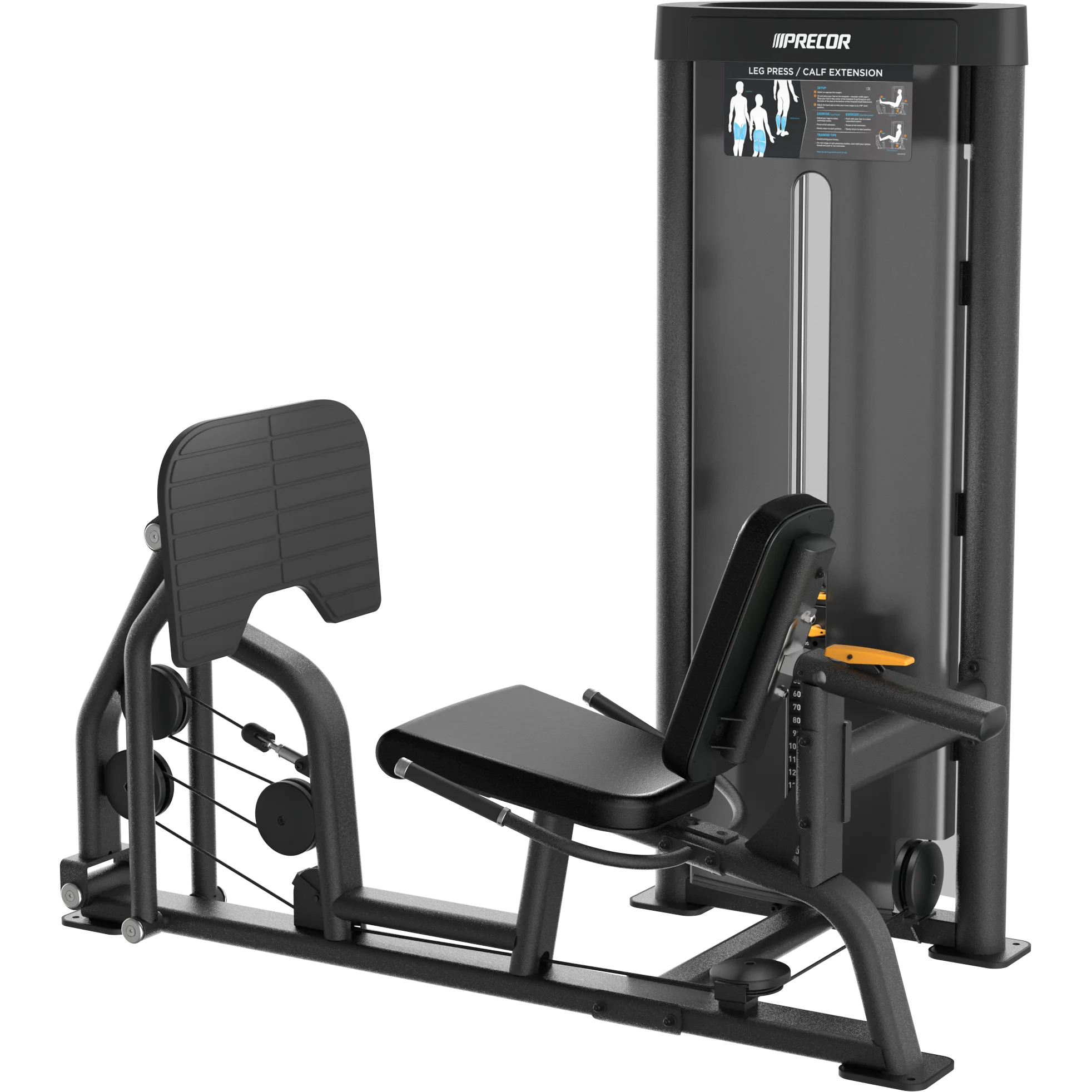 [VSL010BP] LEG PRESS / CALF EXTENSION​