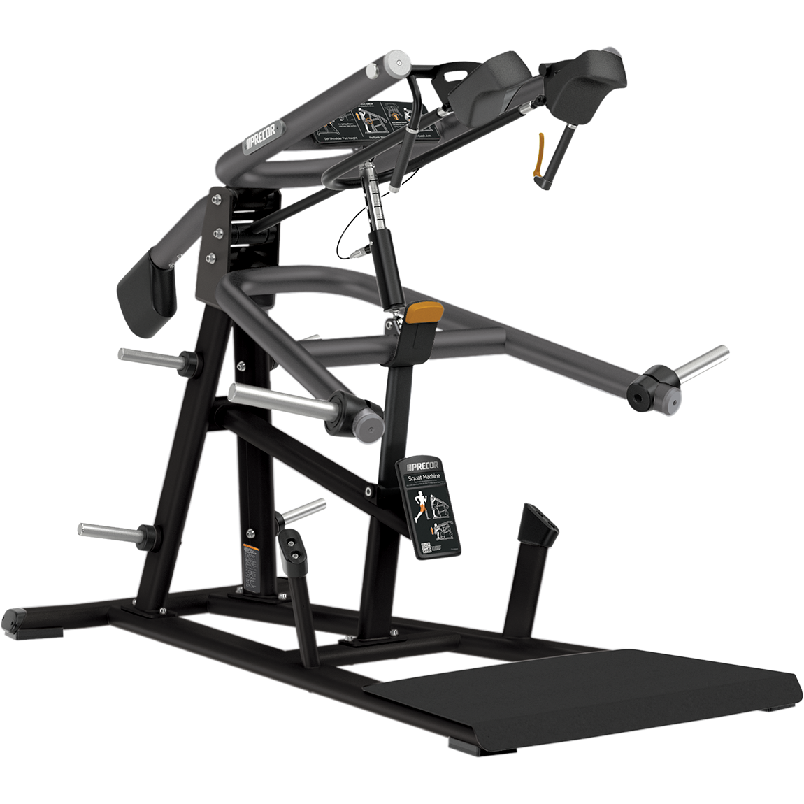 DISCOVERYフィットネスマシン Squat Machine スクワット・マシン - Discovery | 製品 | Precor
