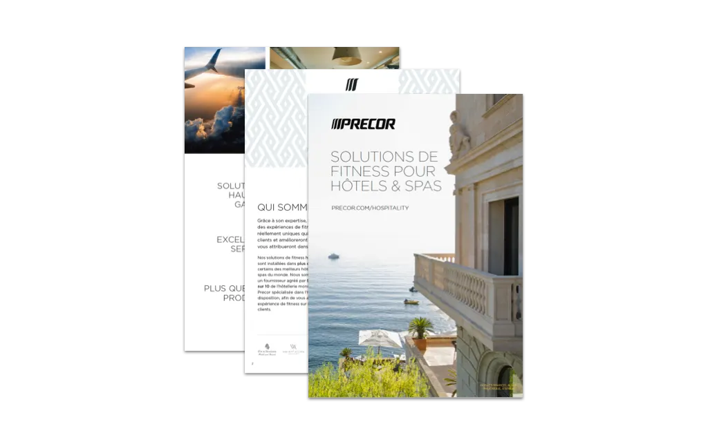 (fr-FR) Hospitality Brochure Cover