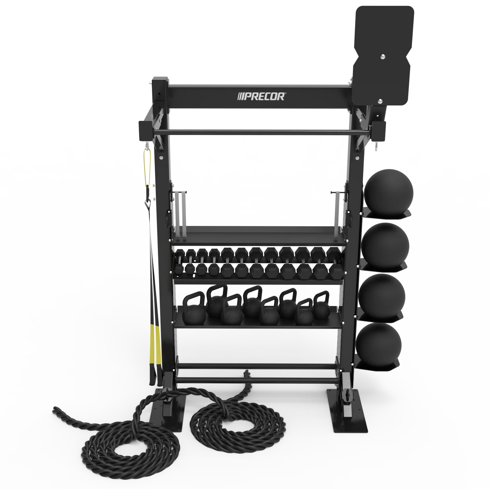 Fitness Single Bay (Front View)