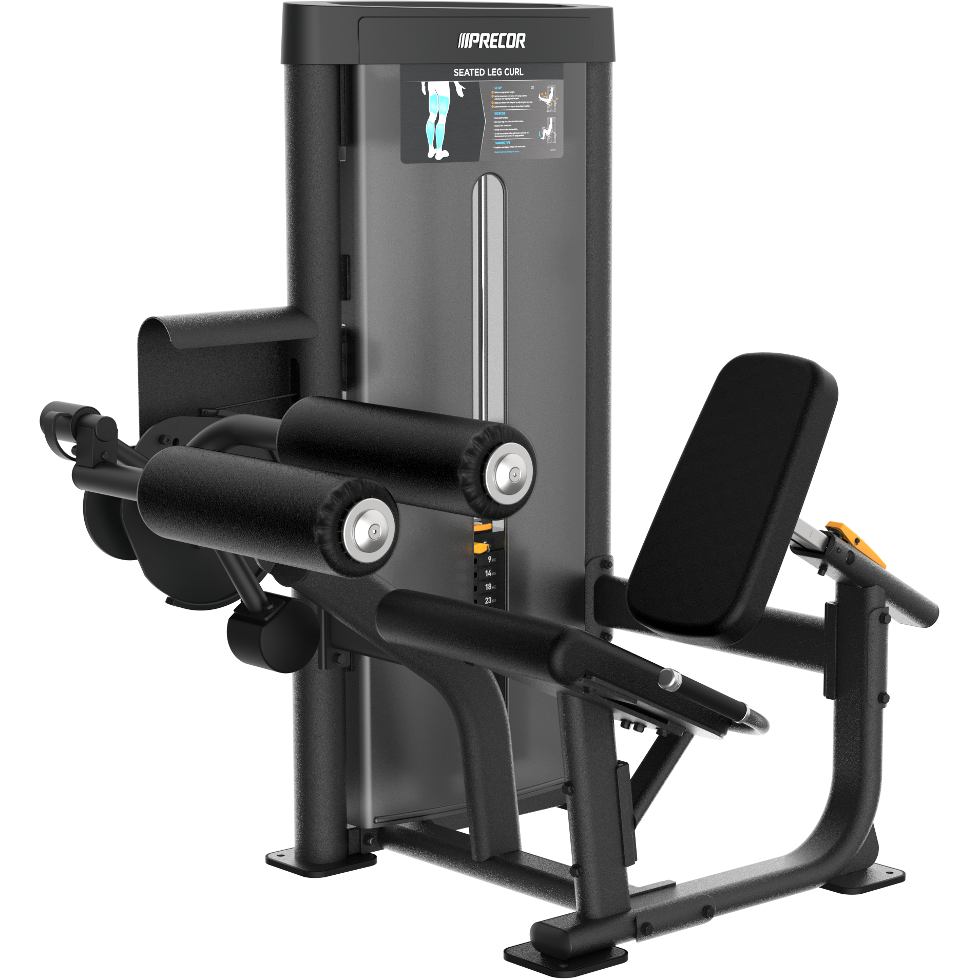 [VSL007BP] SEATED LEG CURL​