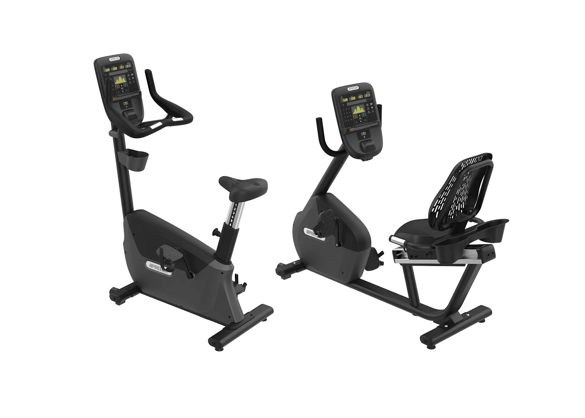 Commercial Exercise Bikes, Recumbent and Upright Stationary Bikes Precor