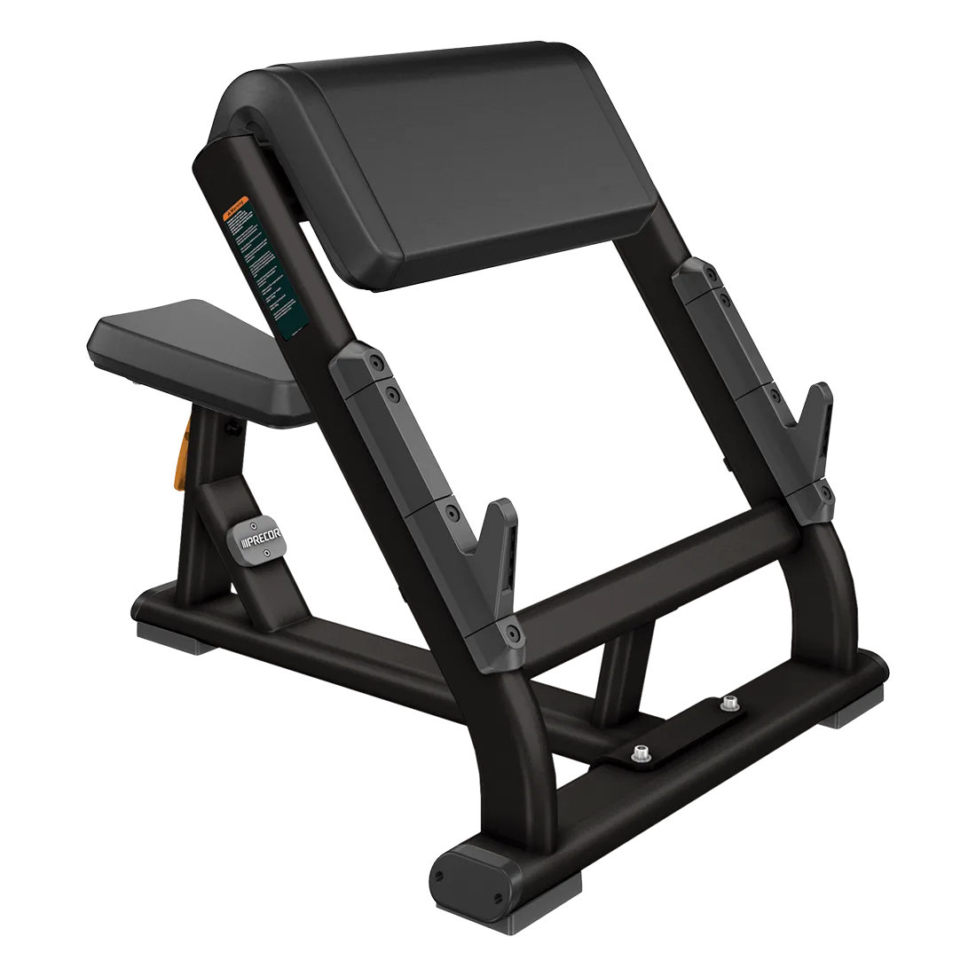 Preacher Curl Bench - Discovery™ Benches & Racks | Products | Precor