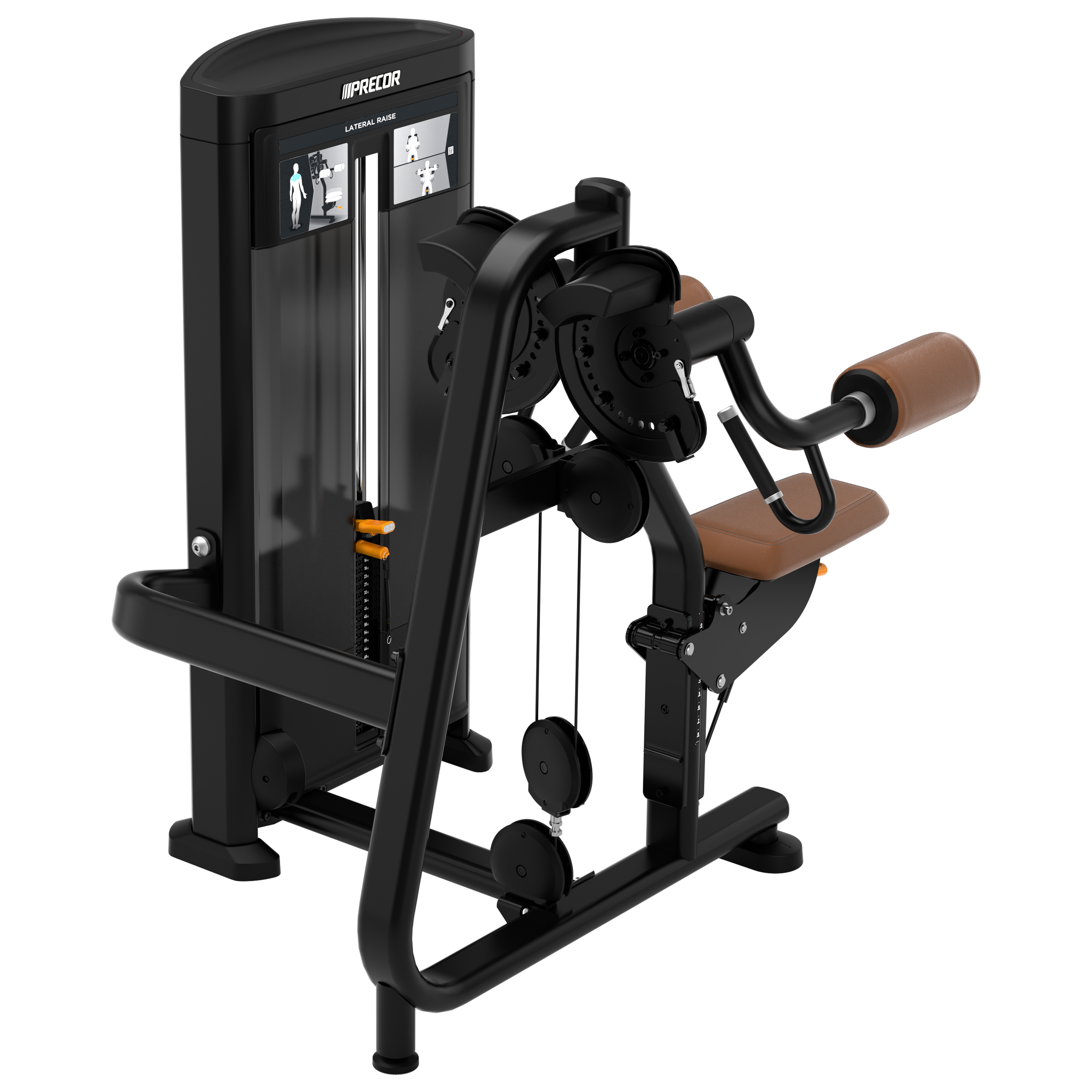 ラテラル・レイズ - Resolute | 製品 | Precor