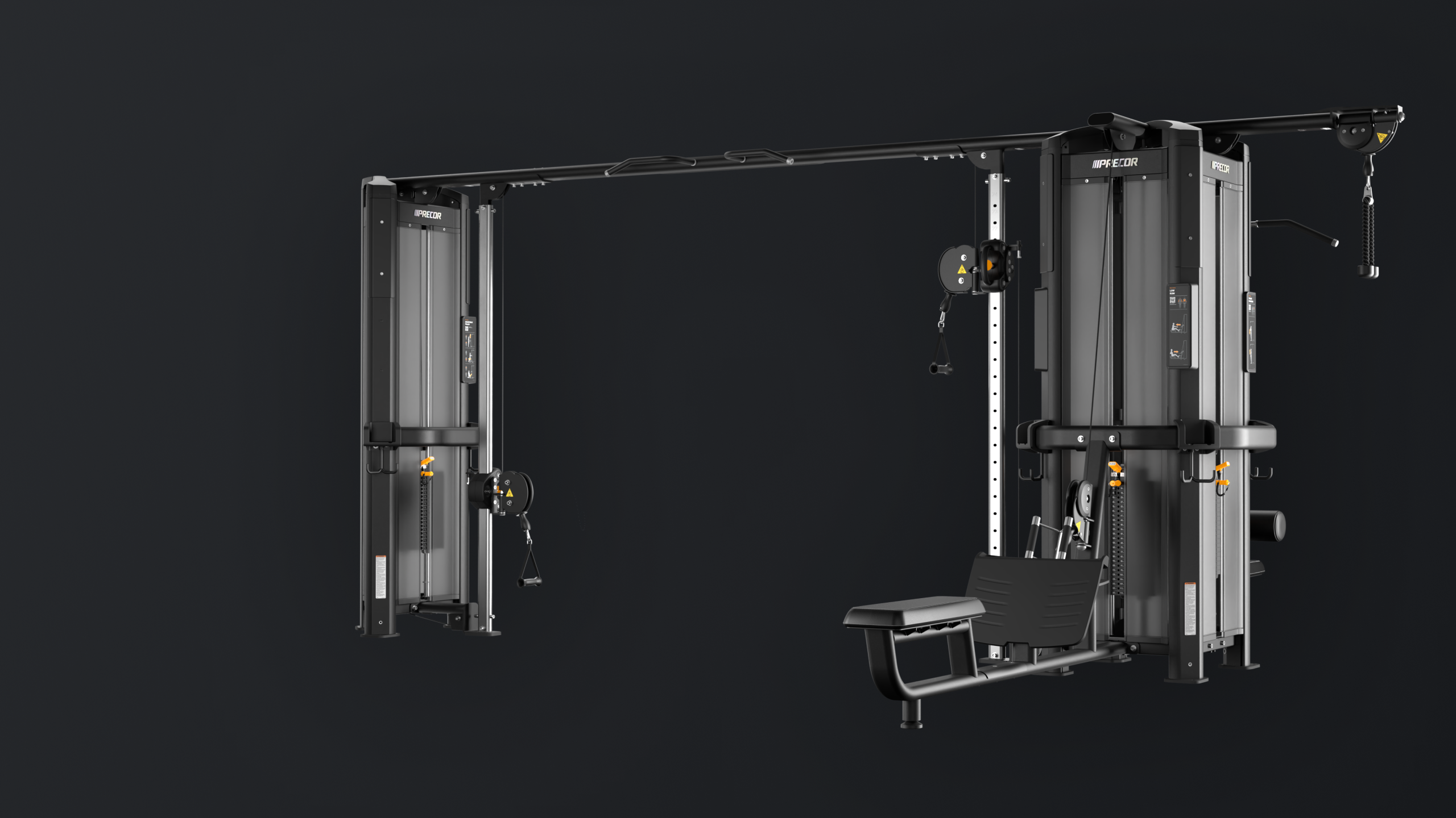 Precor | ファンクショナル （ウエイトスタック式）