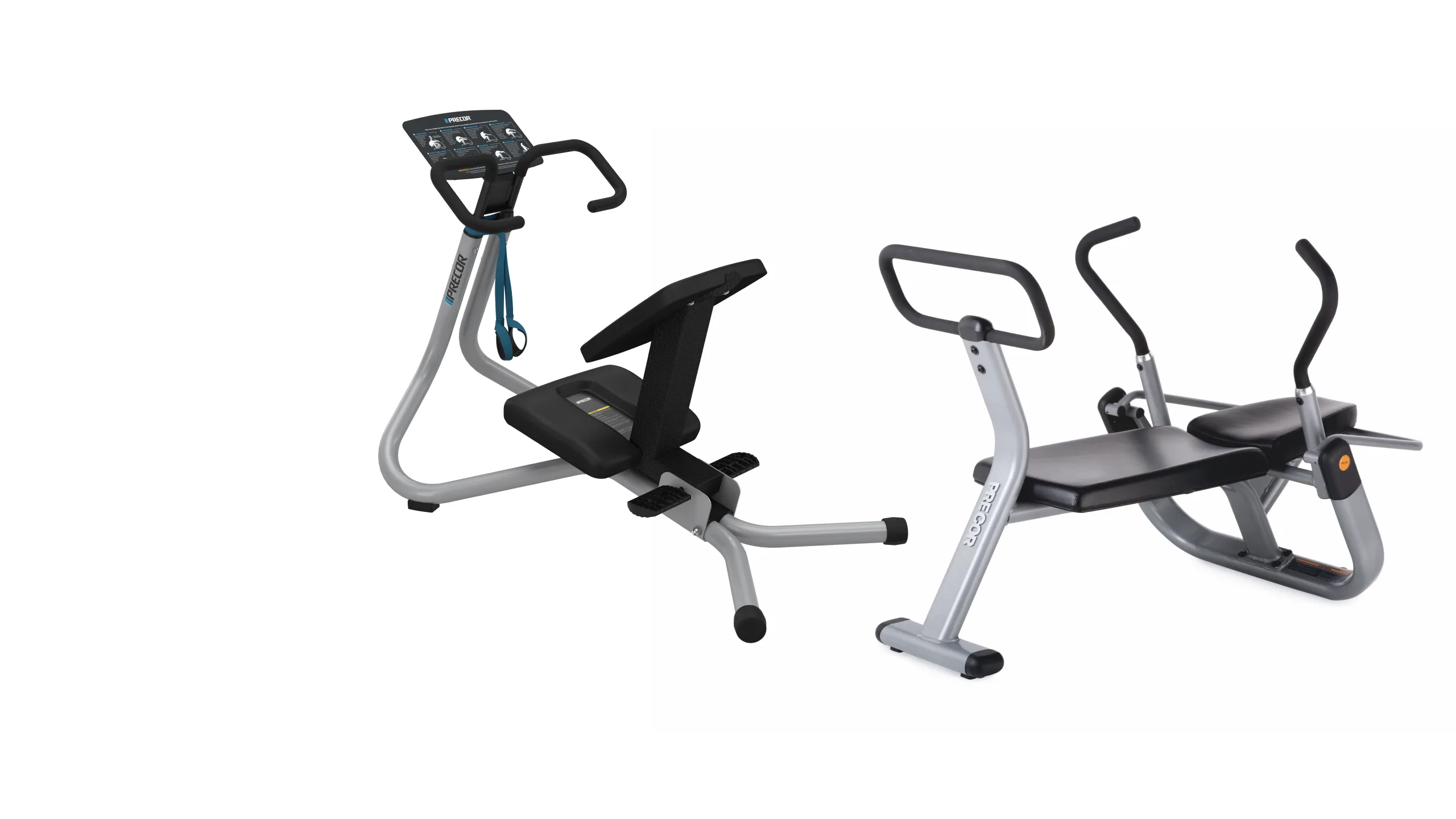 Precor StretchTrainer and Ab-X