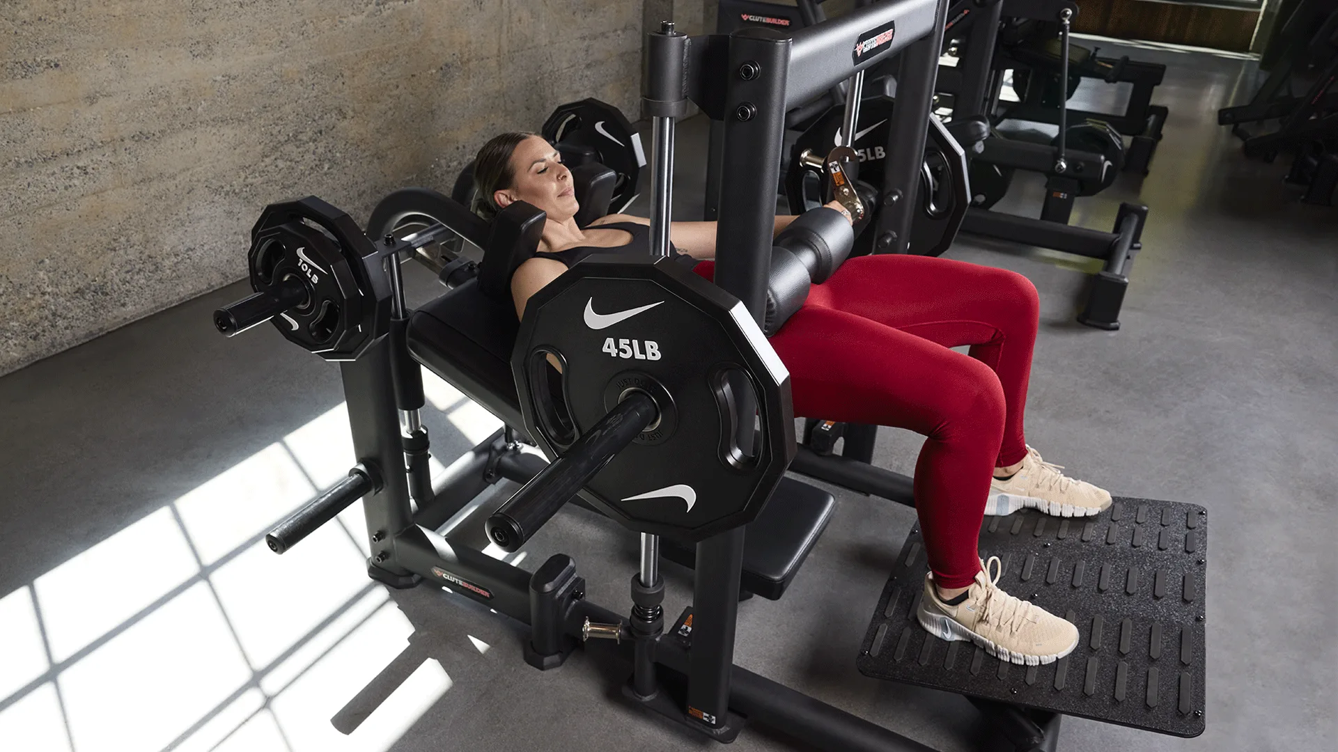 Precor GB Nike Pro Plates