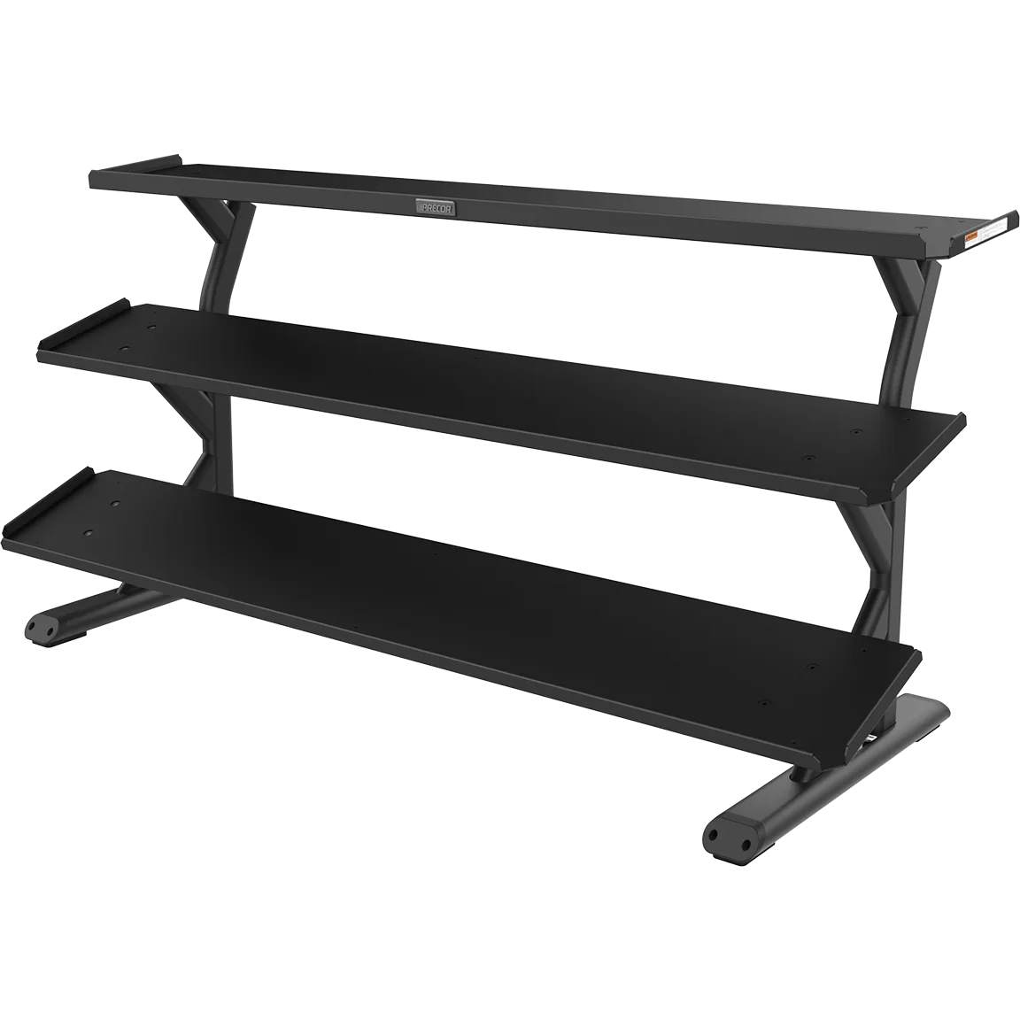 VBR6805 - 3 Tier, 15 Pair Flat Dumbbell Rack