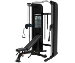 Nav - Cable Functional Trainer (With bench)