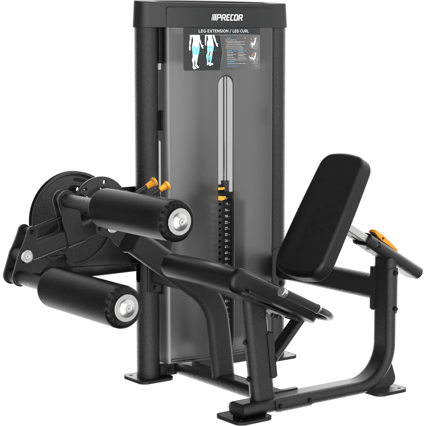 [VSL027BP] LEG CURL / LEG EXTENSION​