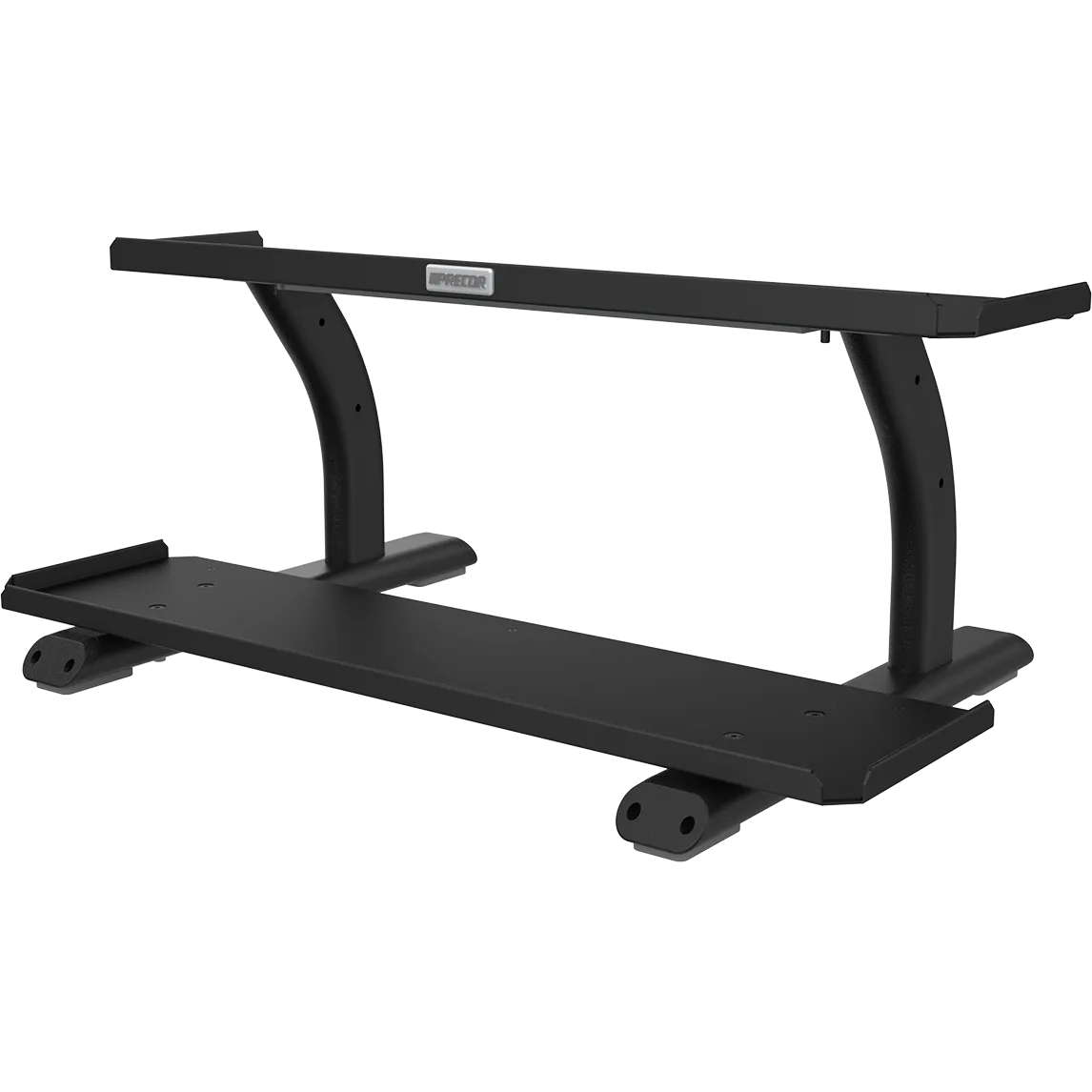 VBR6820B - 2 Tier, Horizontal Kettlebell Shelf