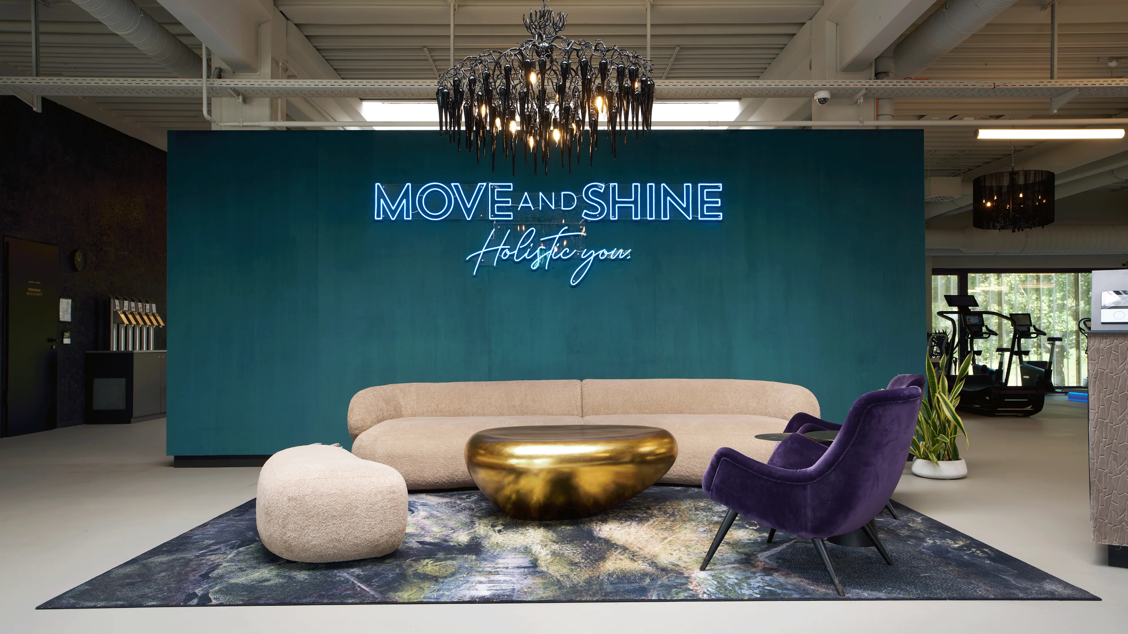 Move & Shine - Entrance