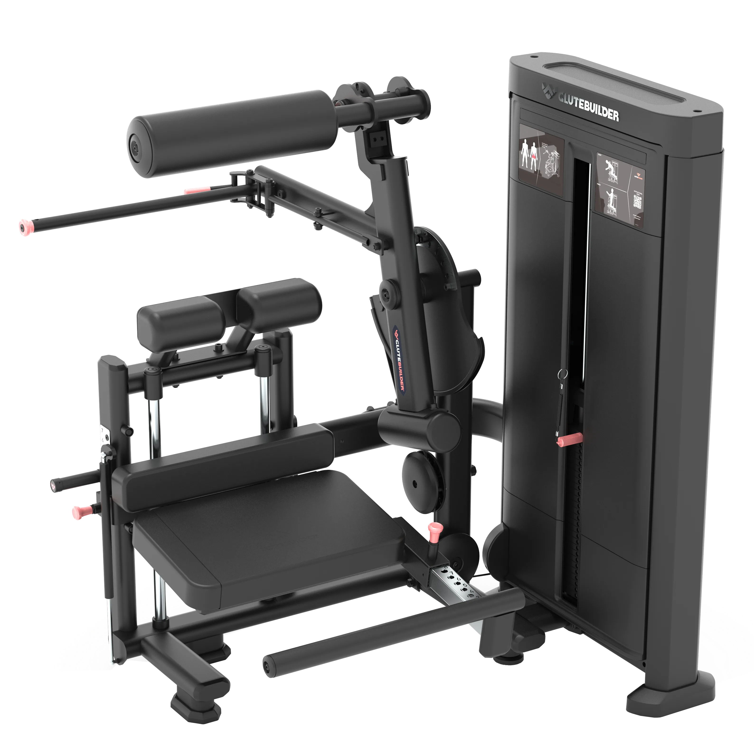 GSL Selectorized Kneeling Glute Isolator