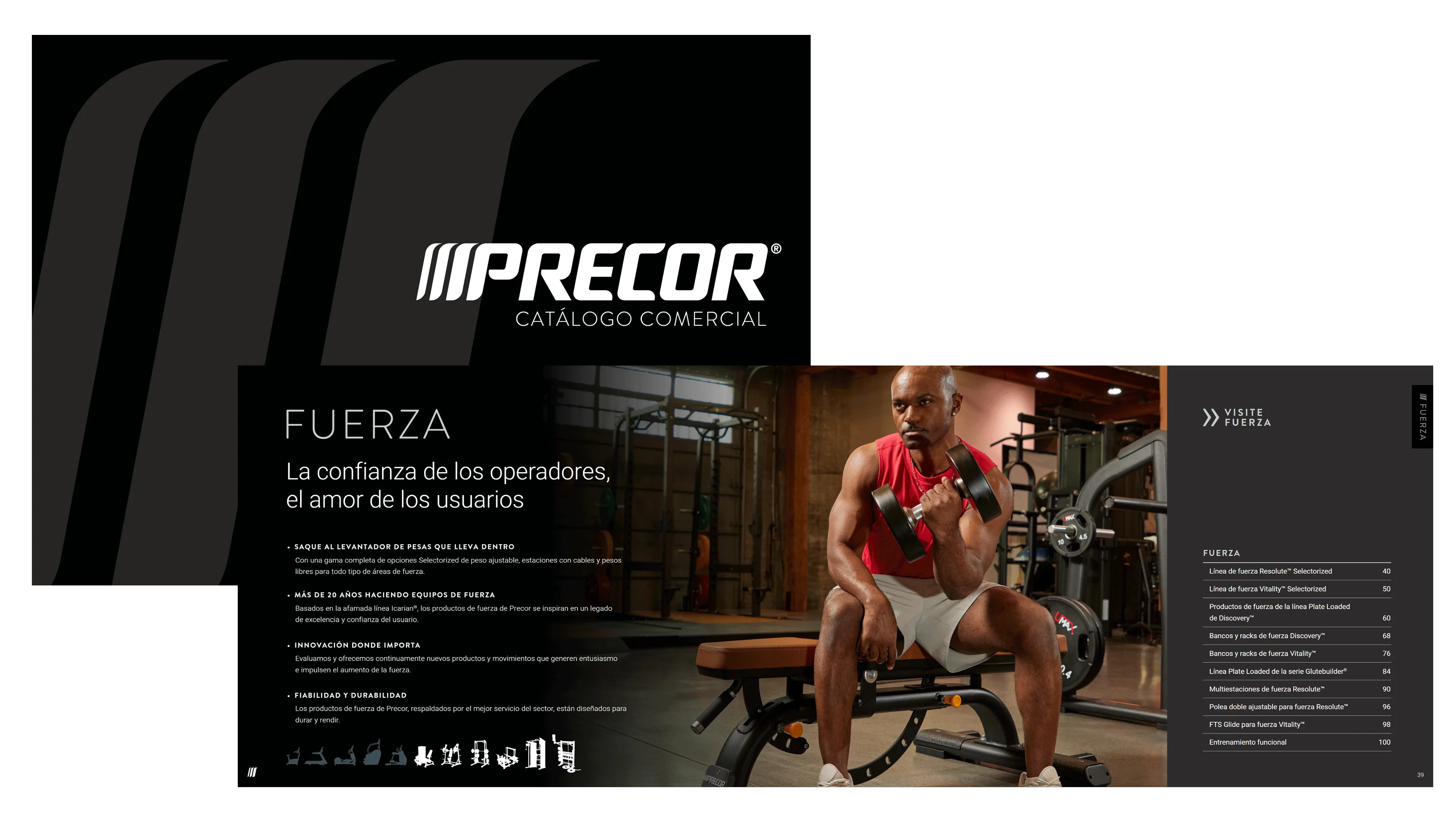 (es-LA) Precor Catalog