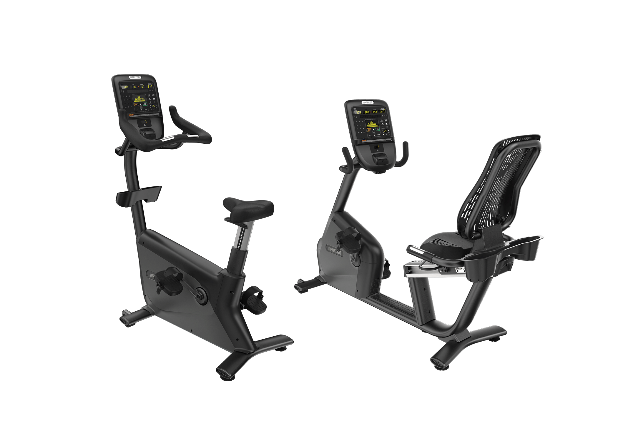 Commercial Exercise Bikes Recumbent and Upright Stationary Bikes