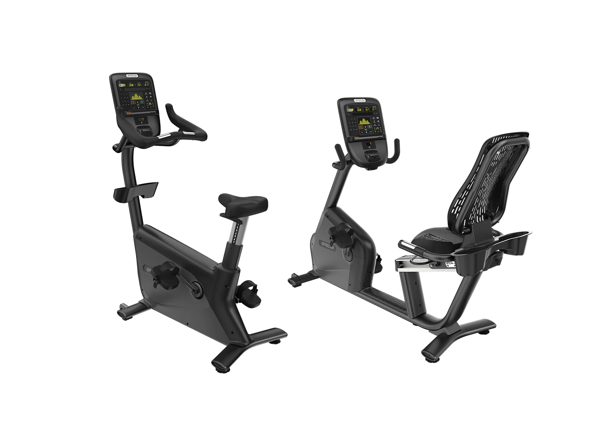Commercial Exercise Bikes, Recumbent and Upright Stationary Bikes Precor